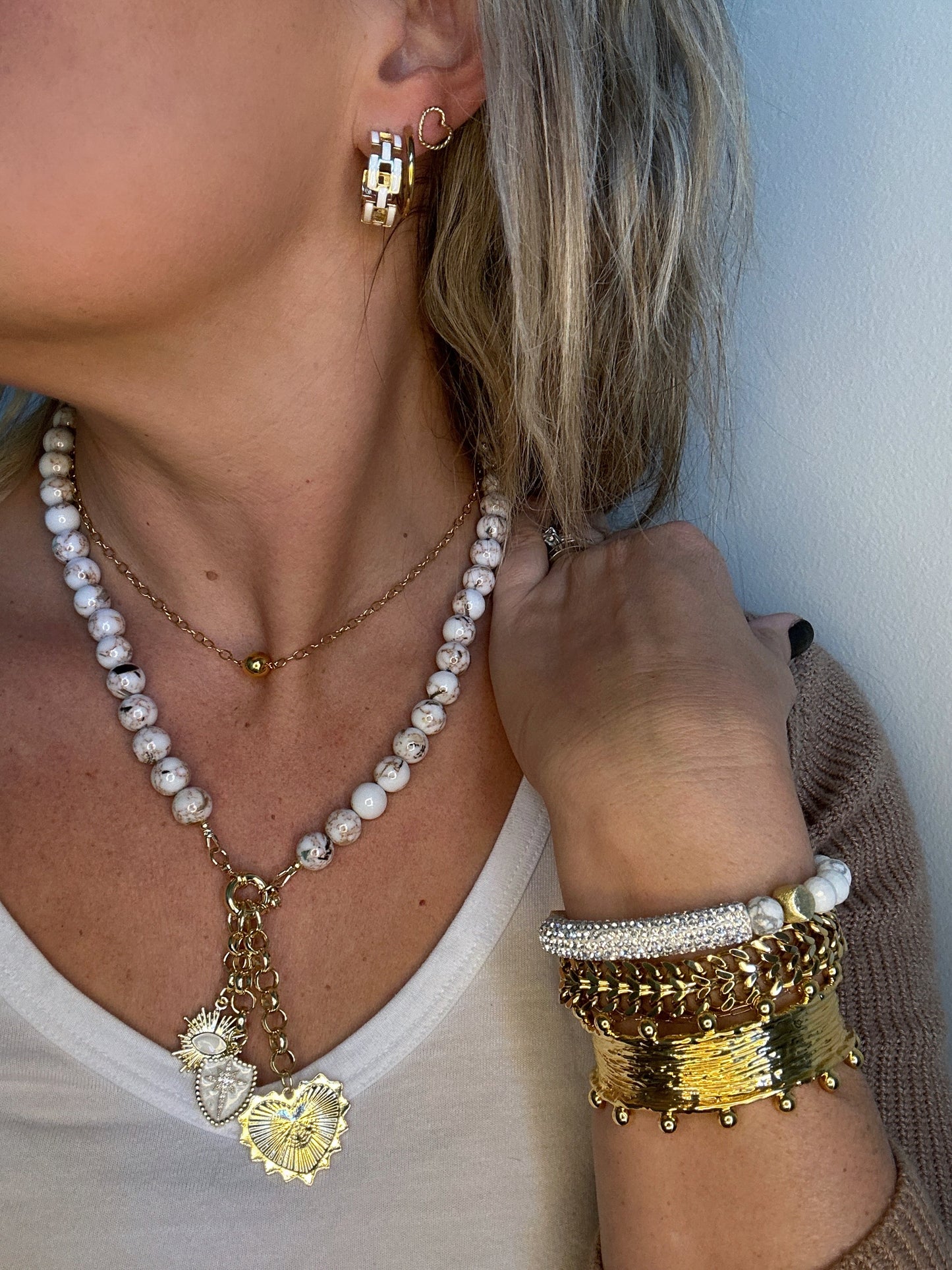 Wrist Candy White Bracelet
