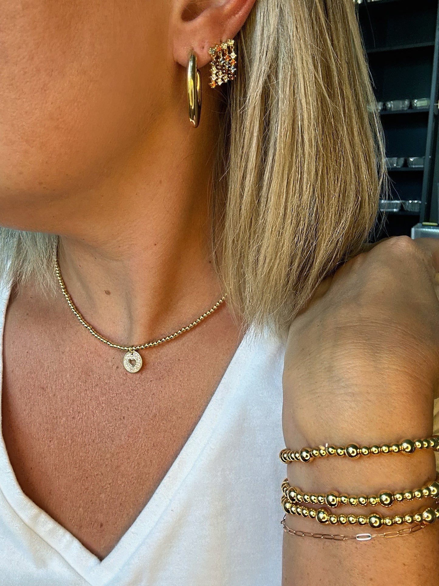 Santorini Earring