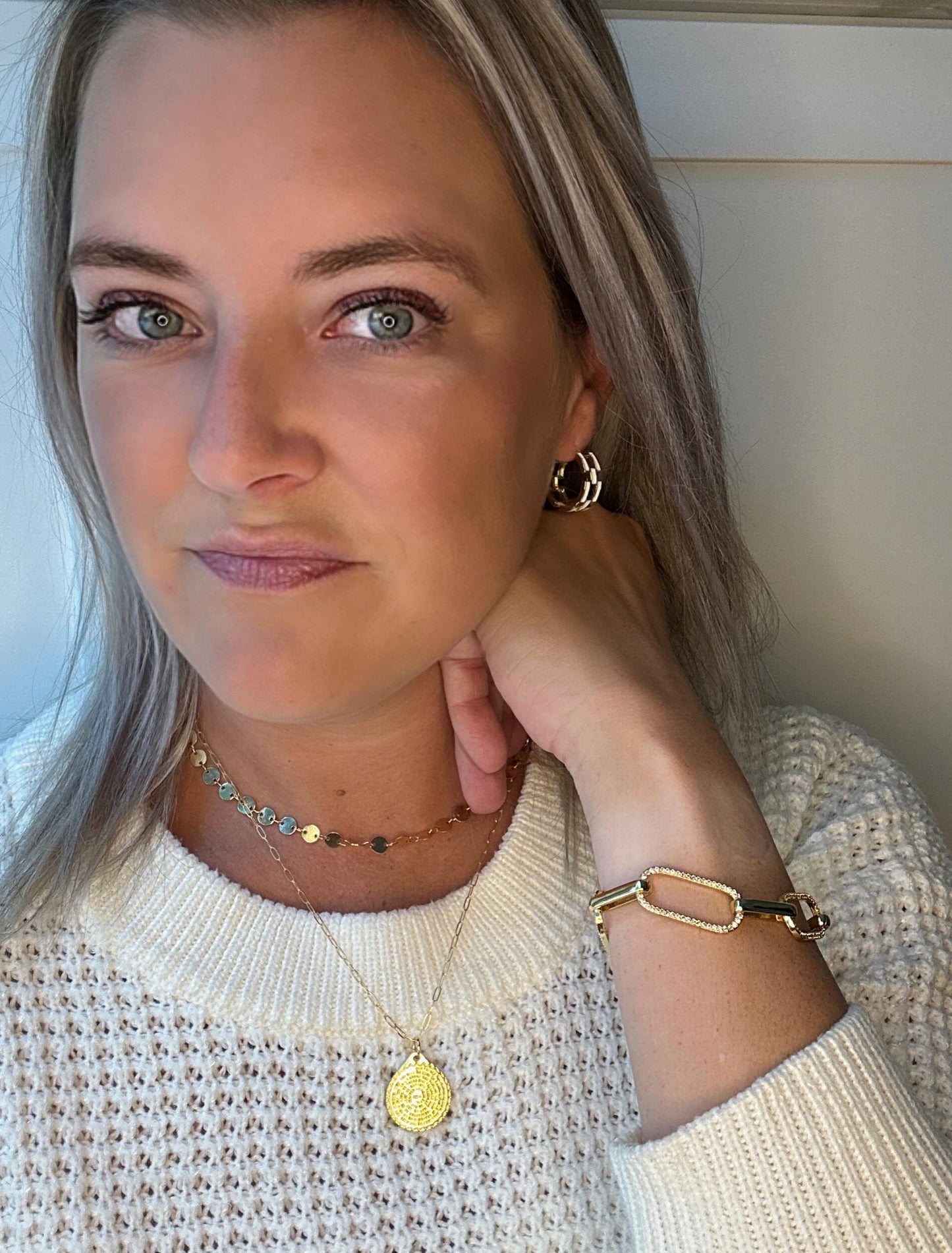 Golden Chain Bracelet