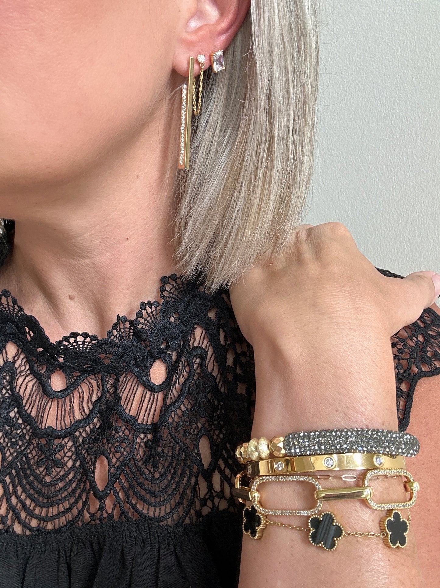 Golden Chain Bracelet
