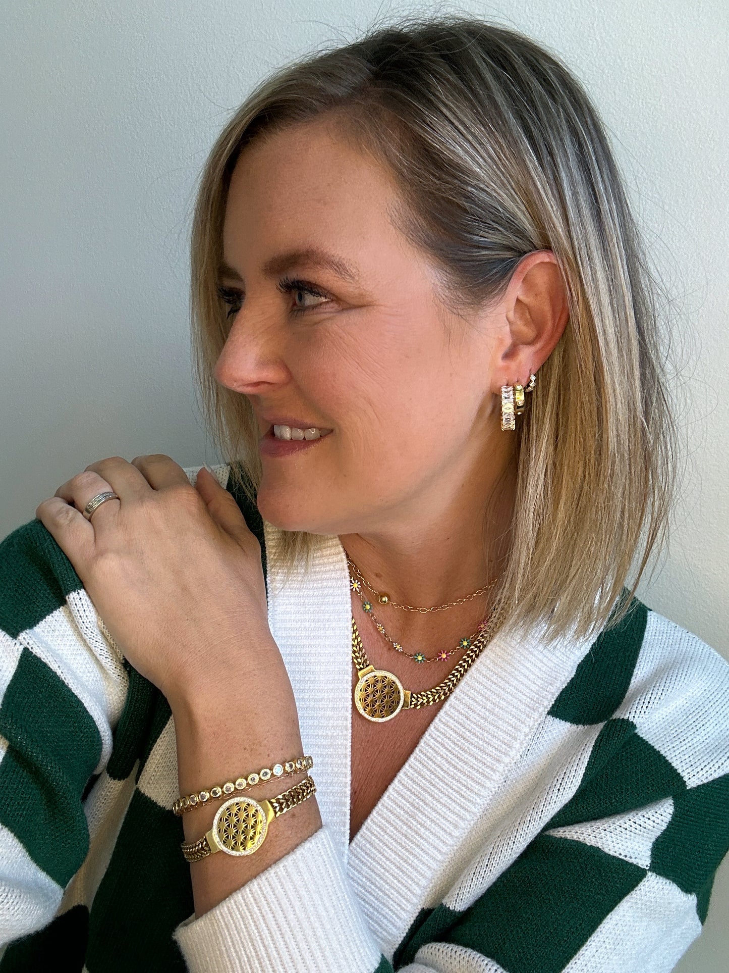 Legacy Gold Bracelet