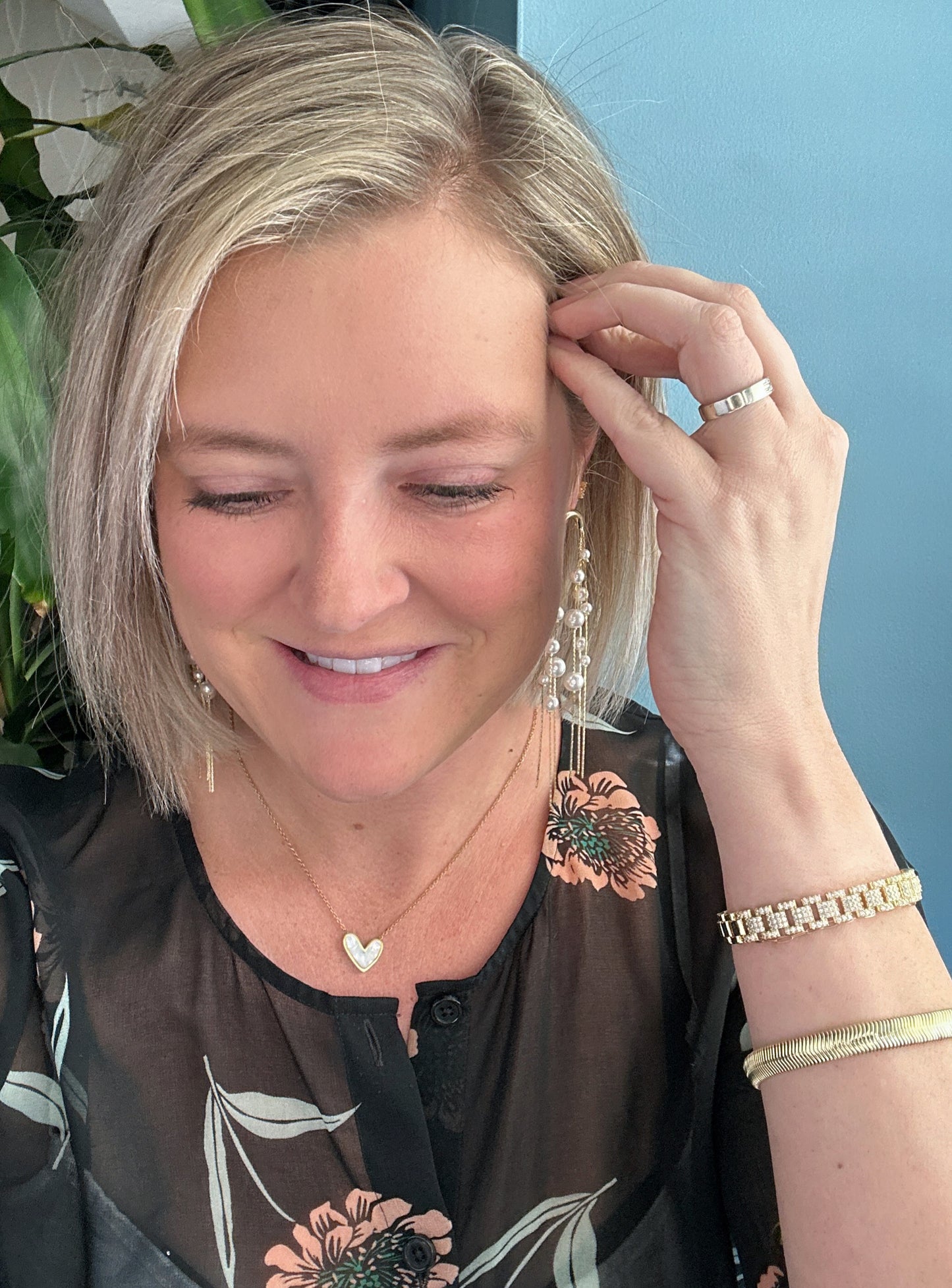 Fancy-Like Gold Bracelet