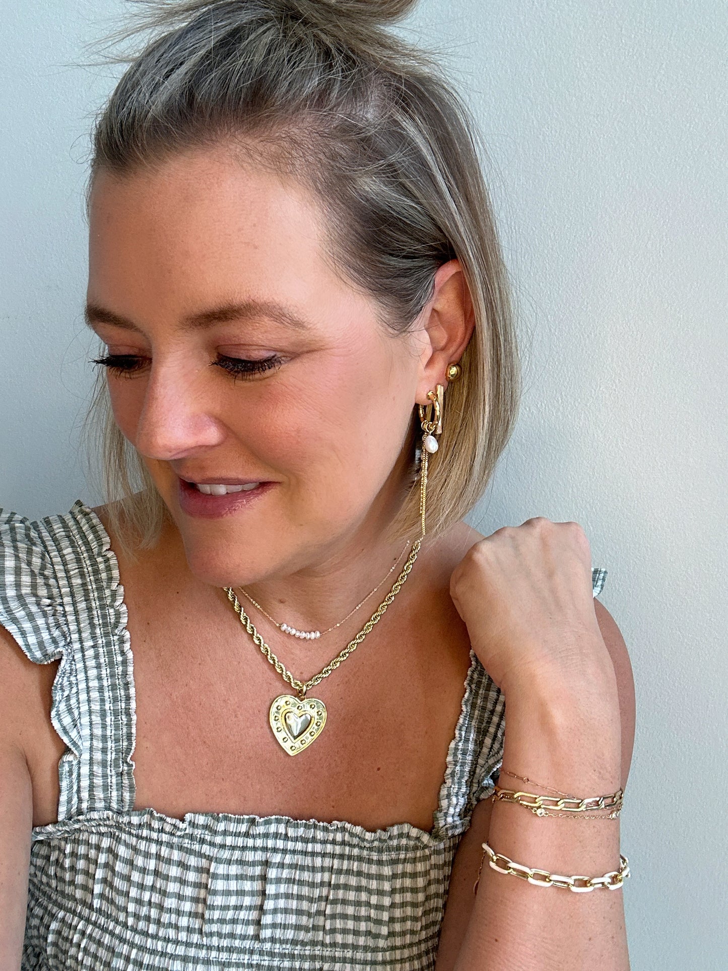 Oceanside Pearl Necklace