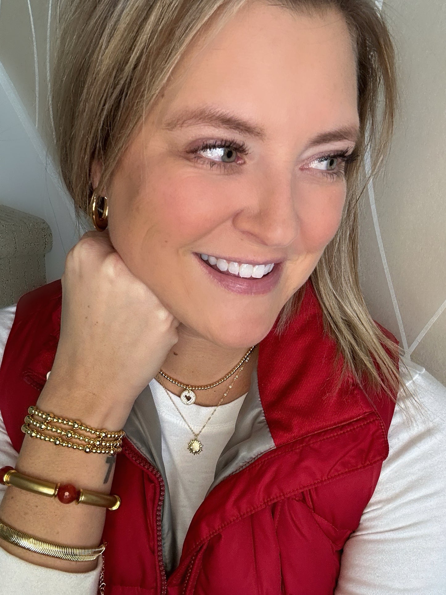 Fancy-Like Gold Bracelet