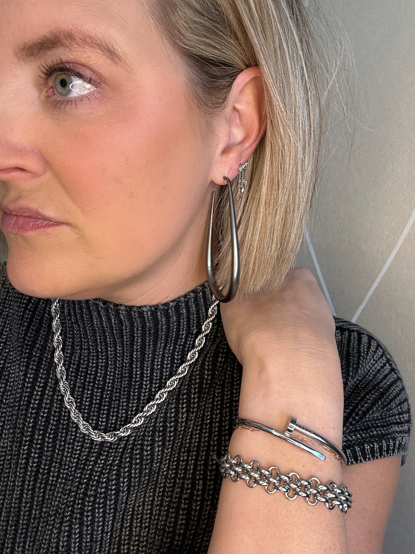 Classic Silver Chain Necklace