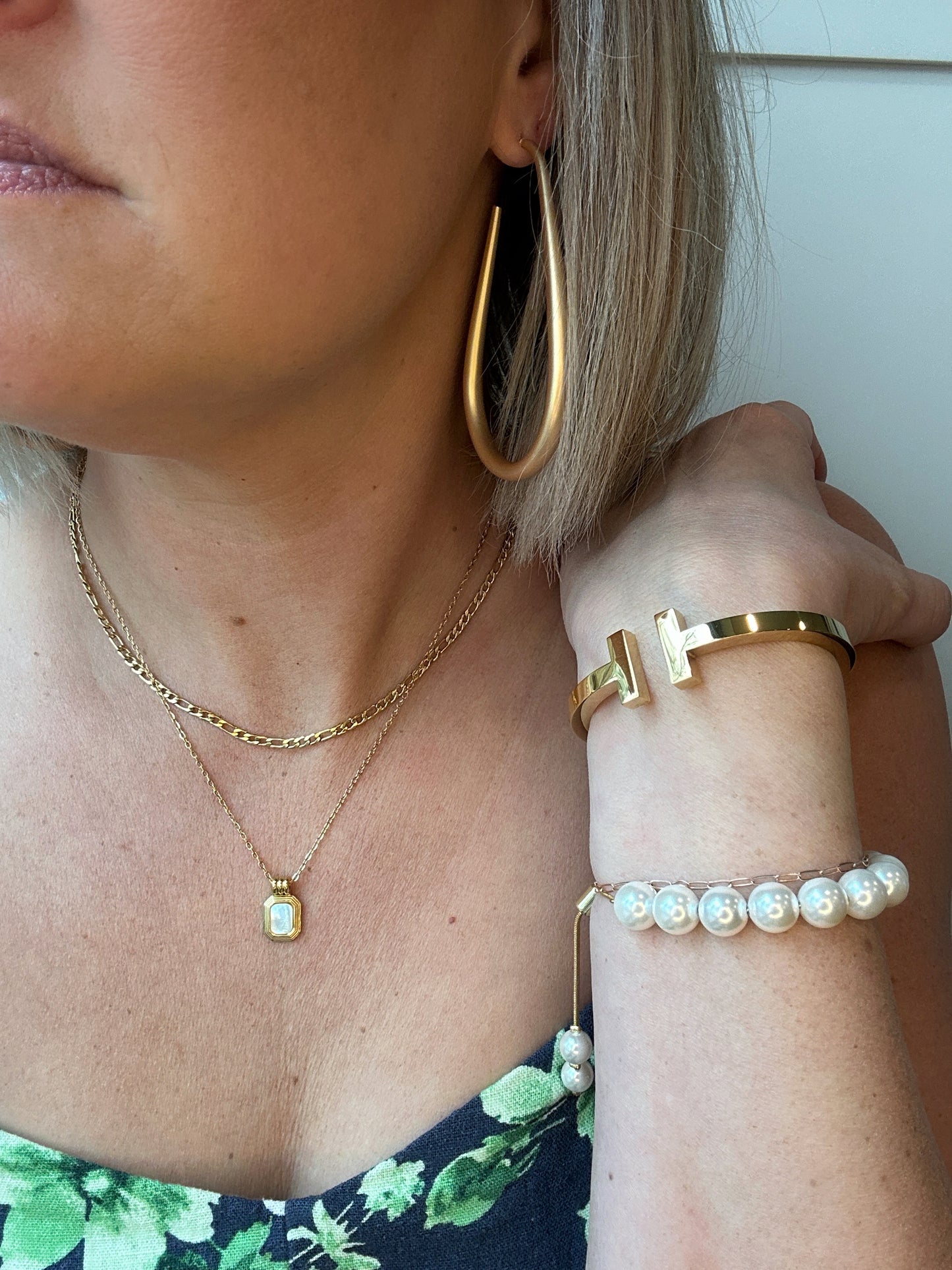 Pearl Ball Bracelet