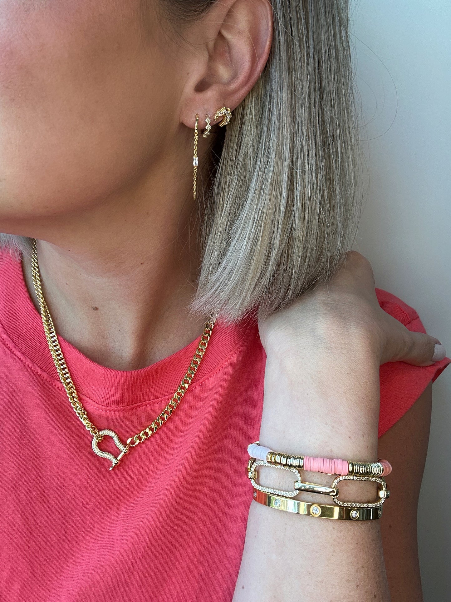 Golden Chain Bracelet