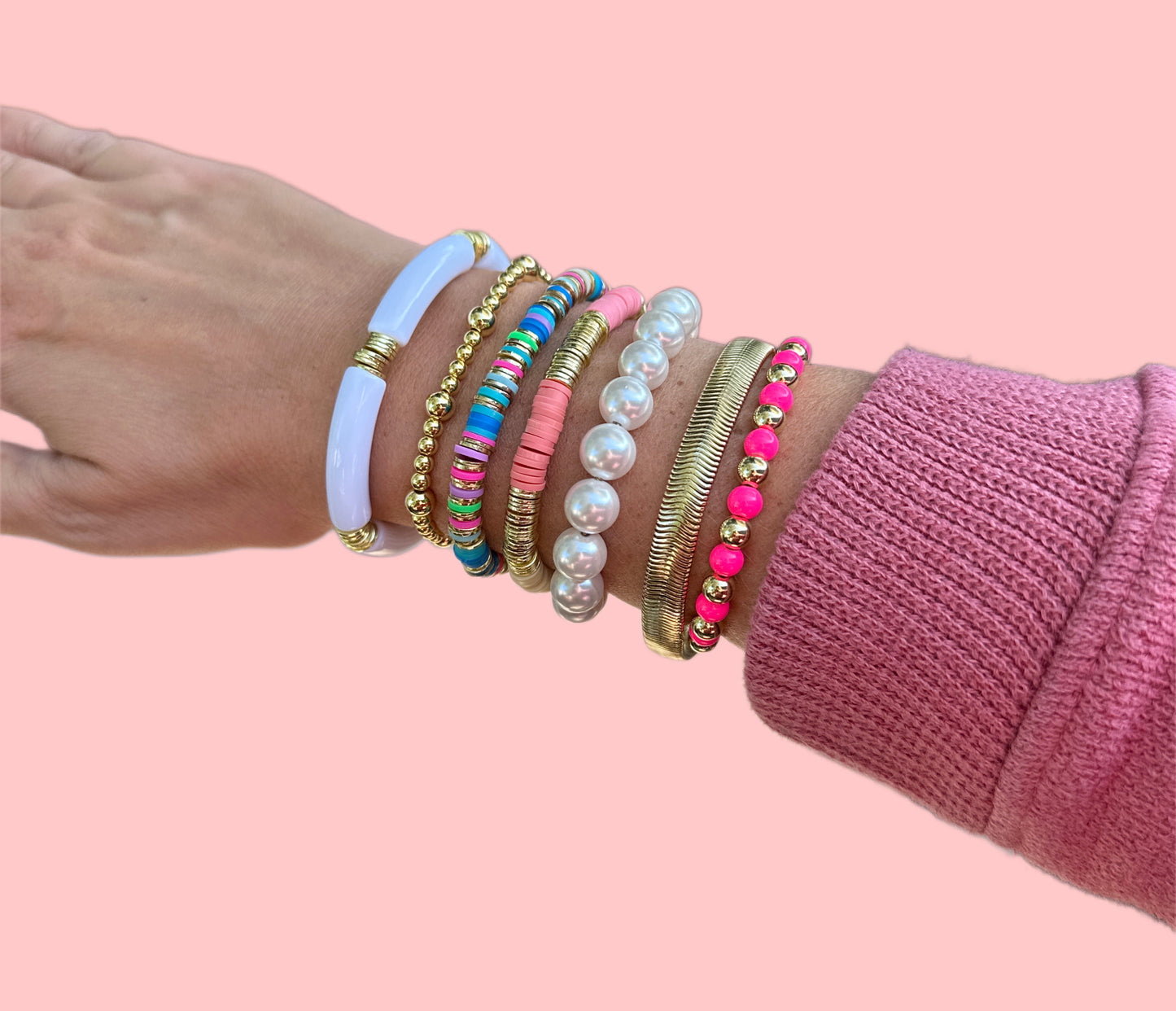 Pearl Ball Bracelet