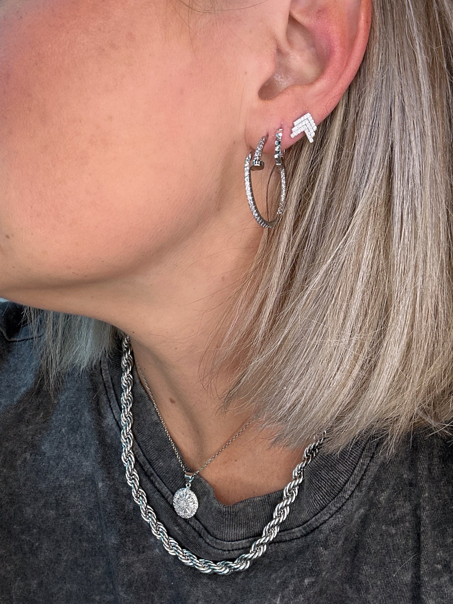 Classic Silver Chain Necklace