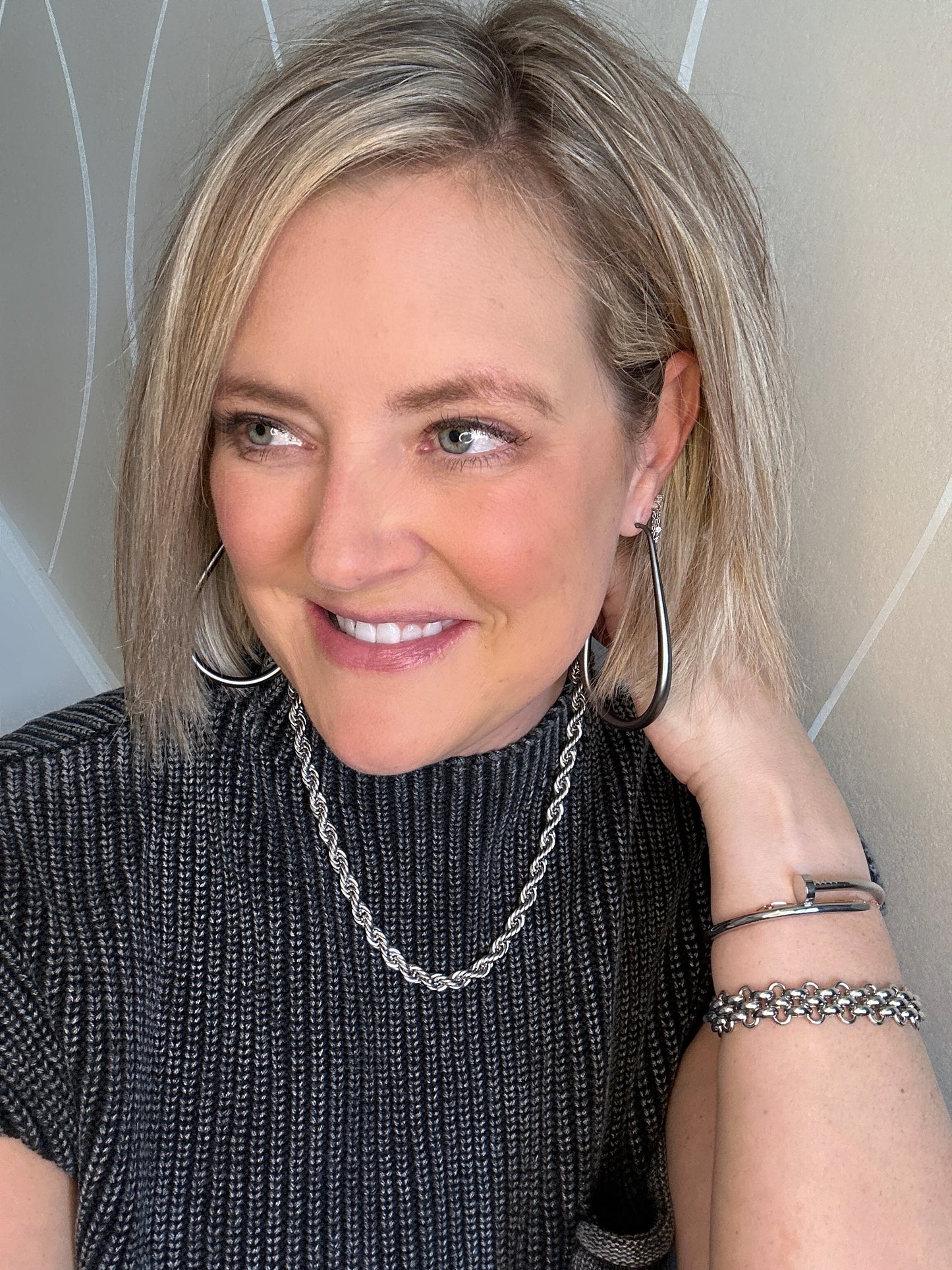Classic Silver Chain Necklace