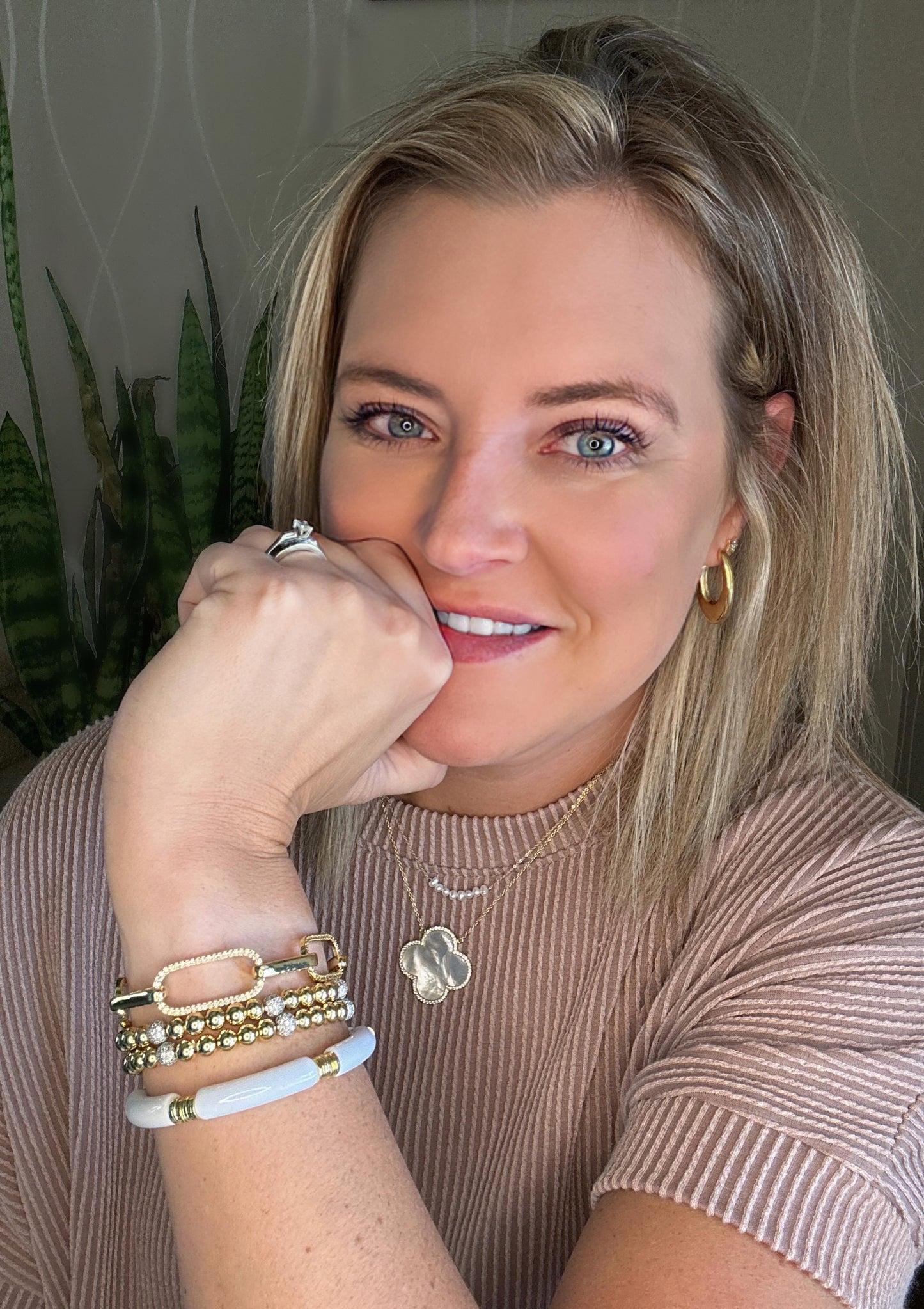 Golden Chain Bracelet