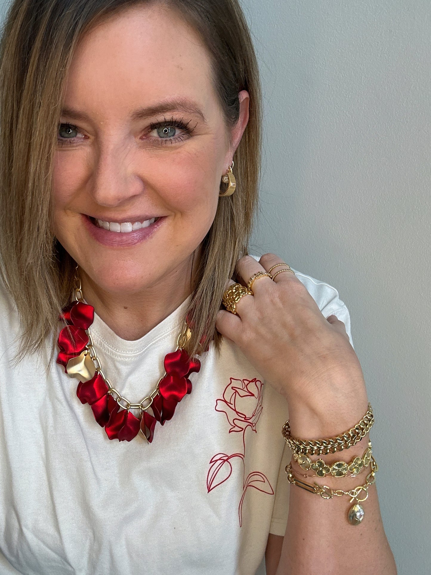 Bling Huggie Earrings