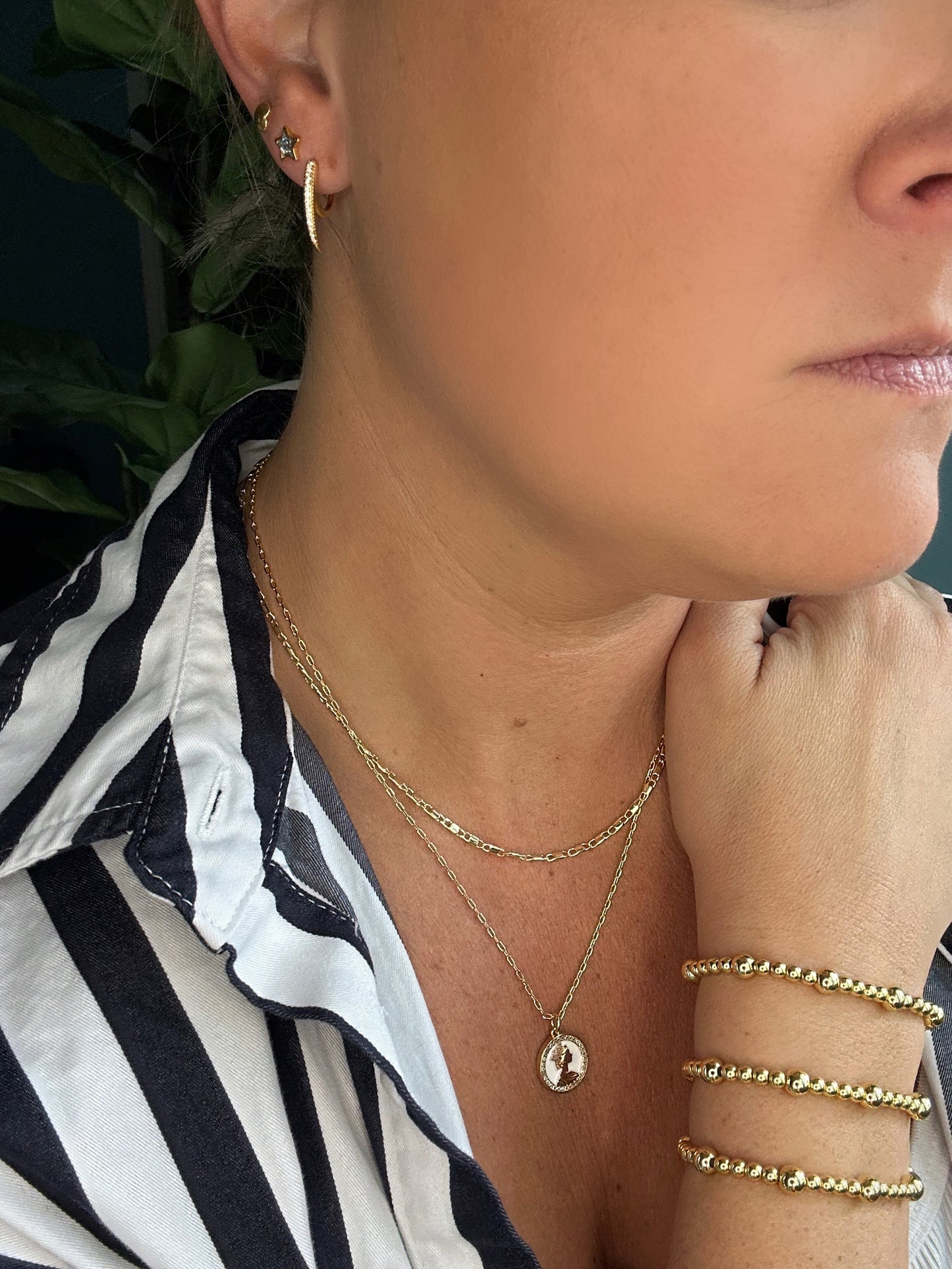 Victoria Layer Necklace