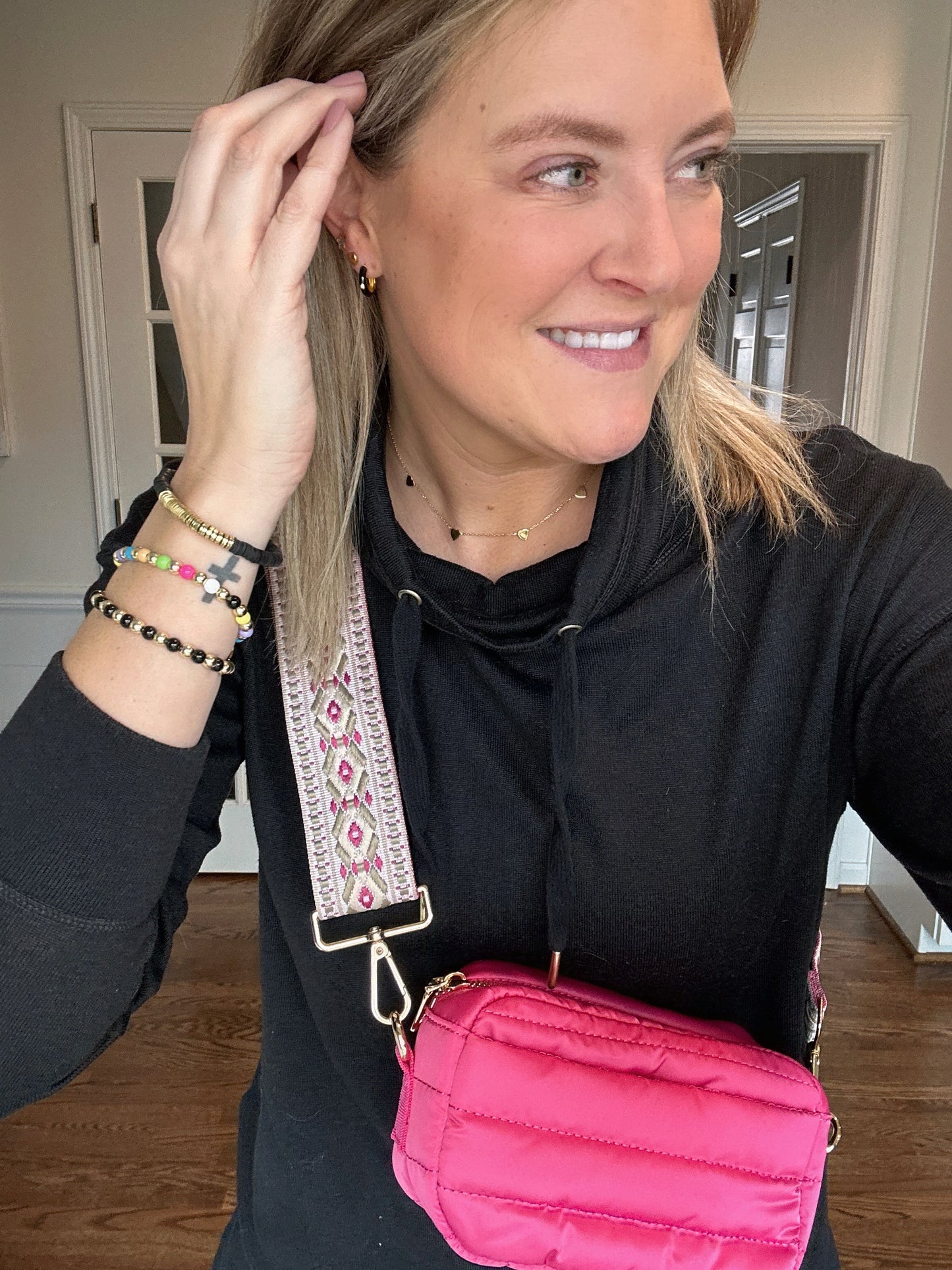 Electric Feel in Black Bracelet