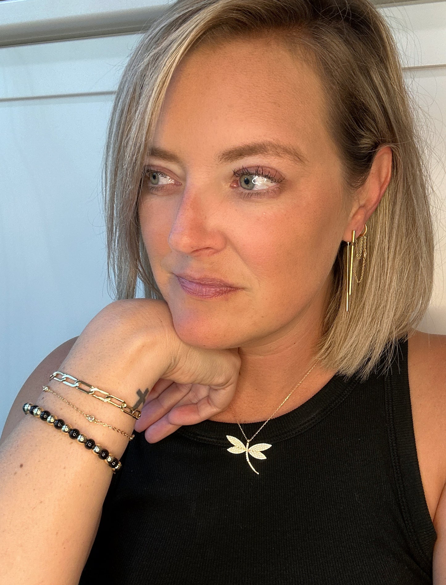 Electric Feel in Black Bracelet