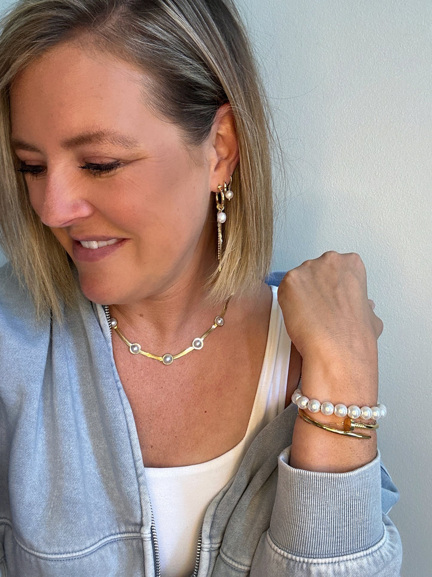 Chain of Pearls Necklace