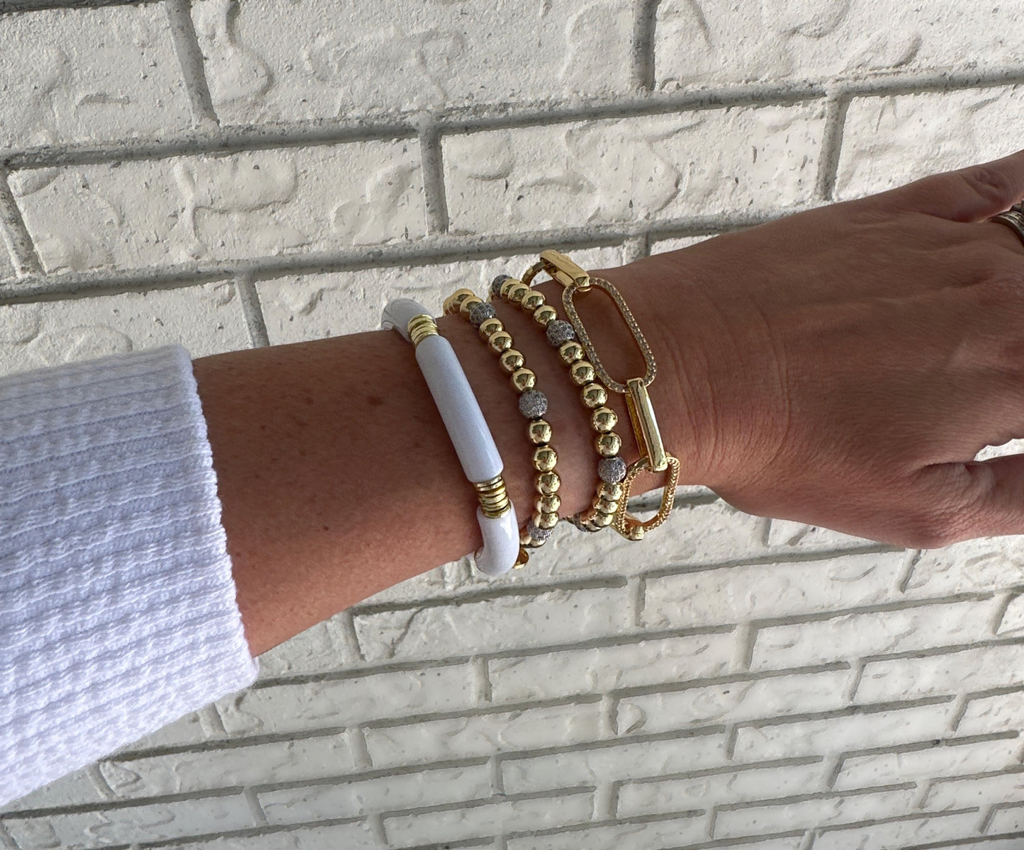 Golden Chain Bracelet