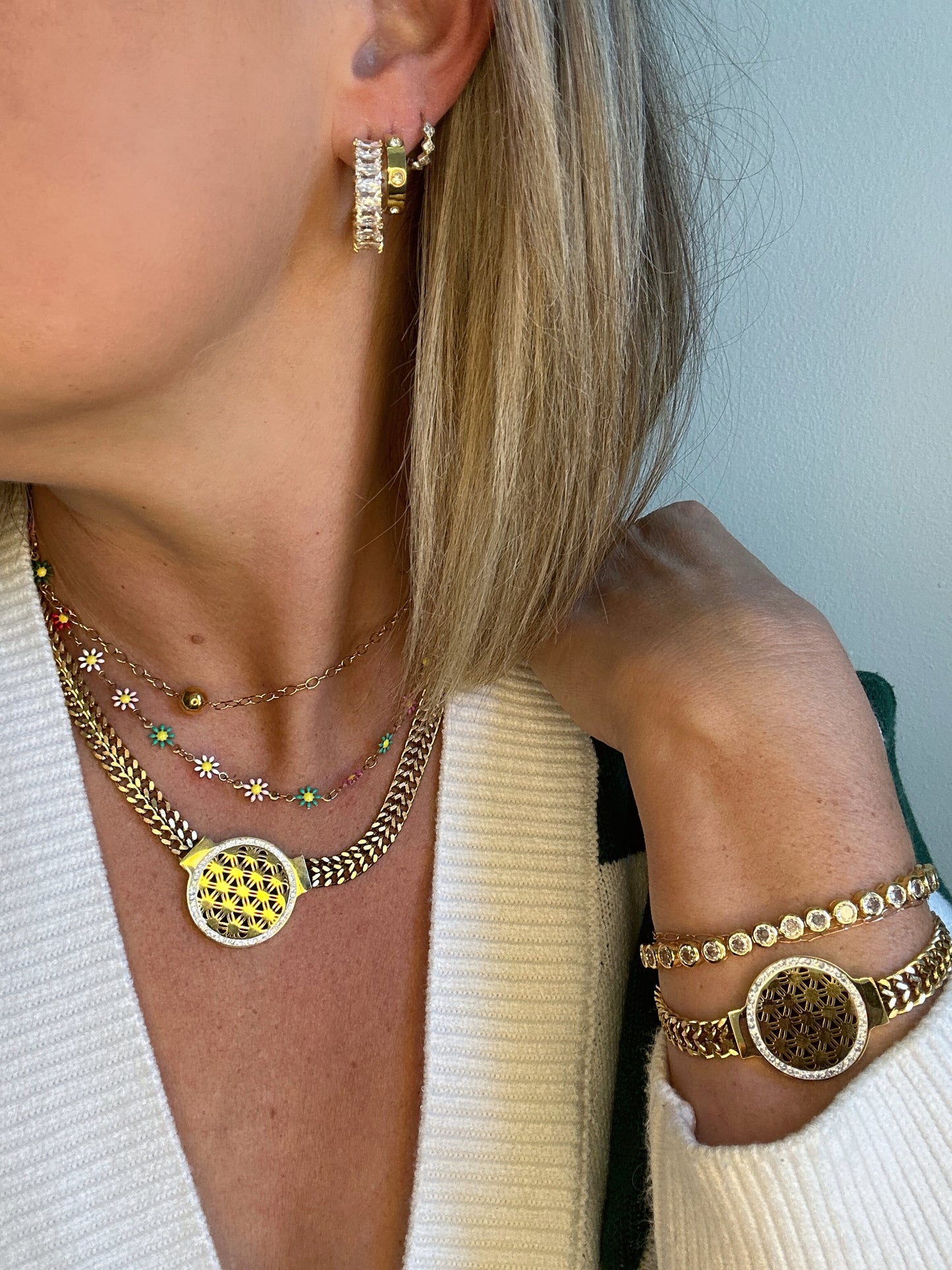 Legacy Gold Bracelet