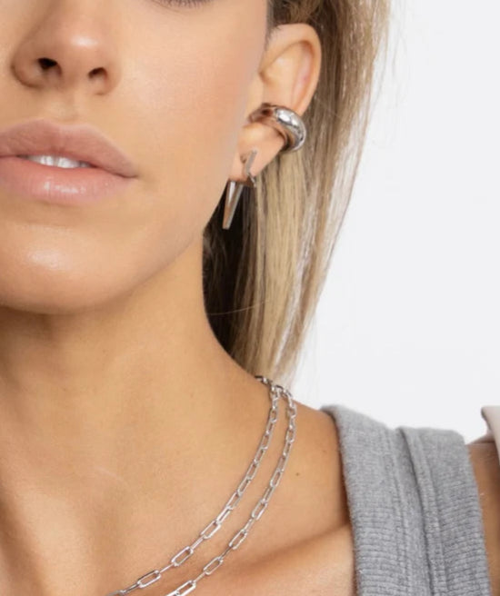 Silver Star Studs