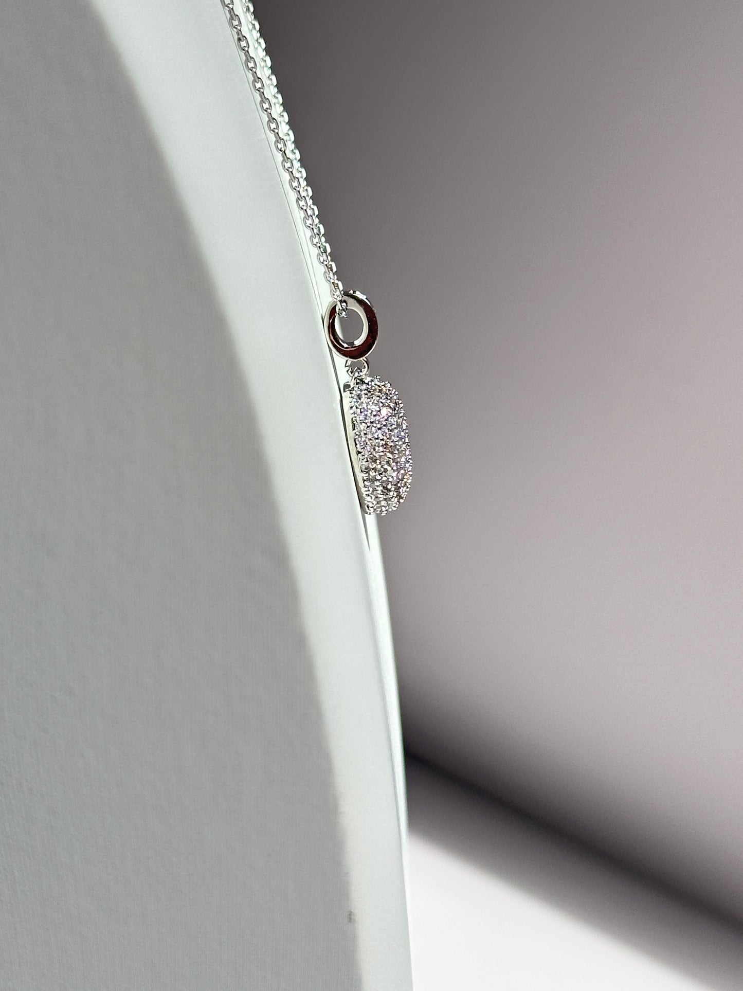 Bubble Silver Heart
