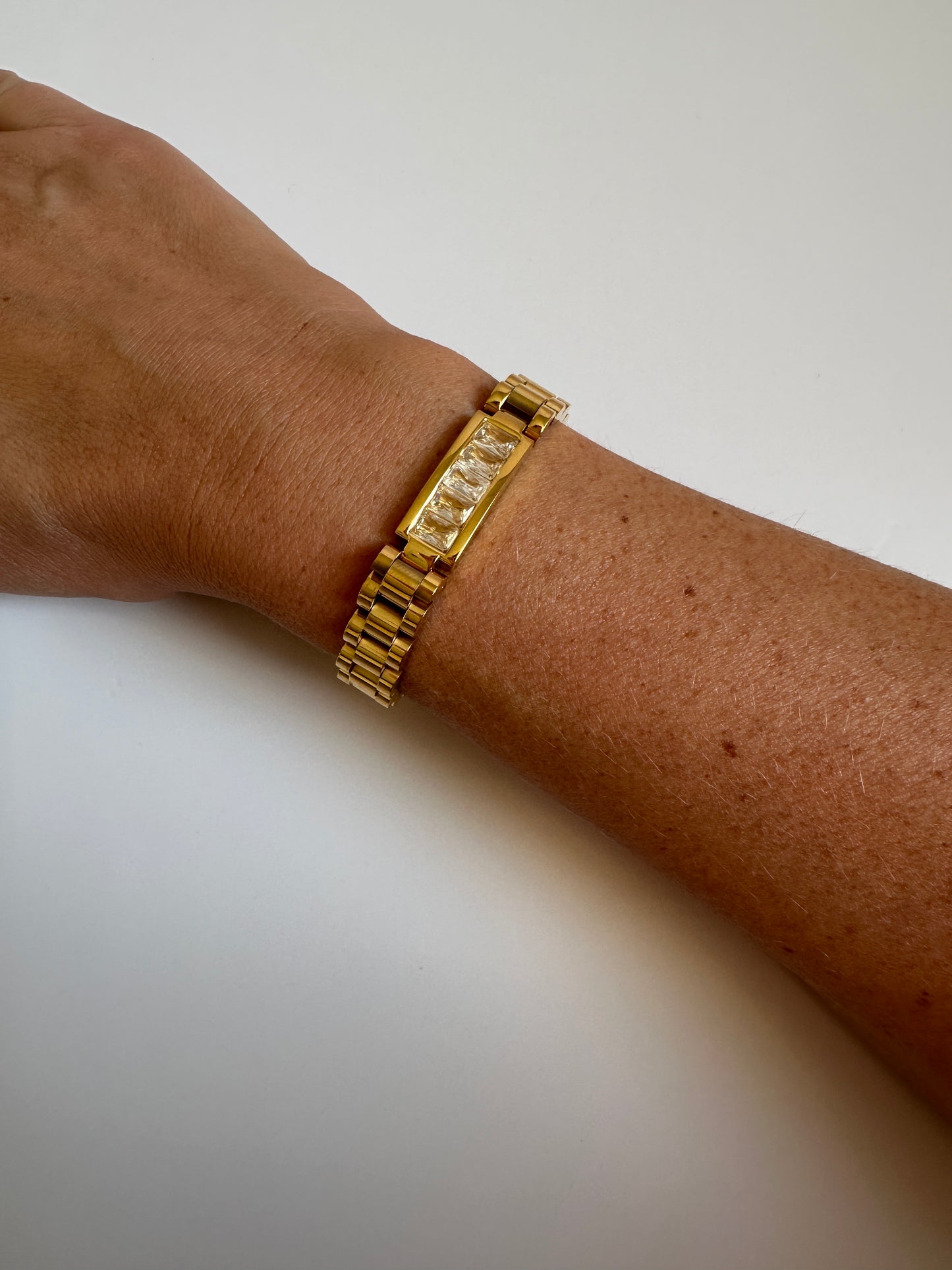 Bling Watch Band Bracelet