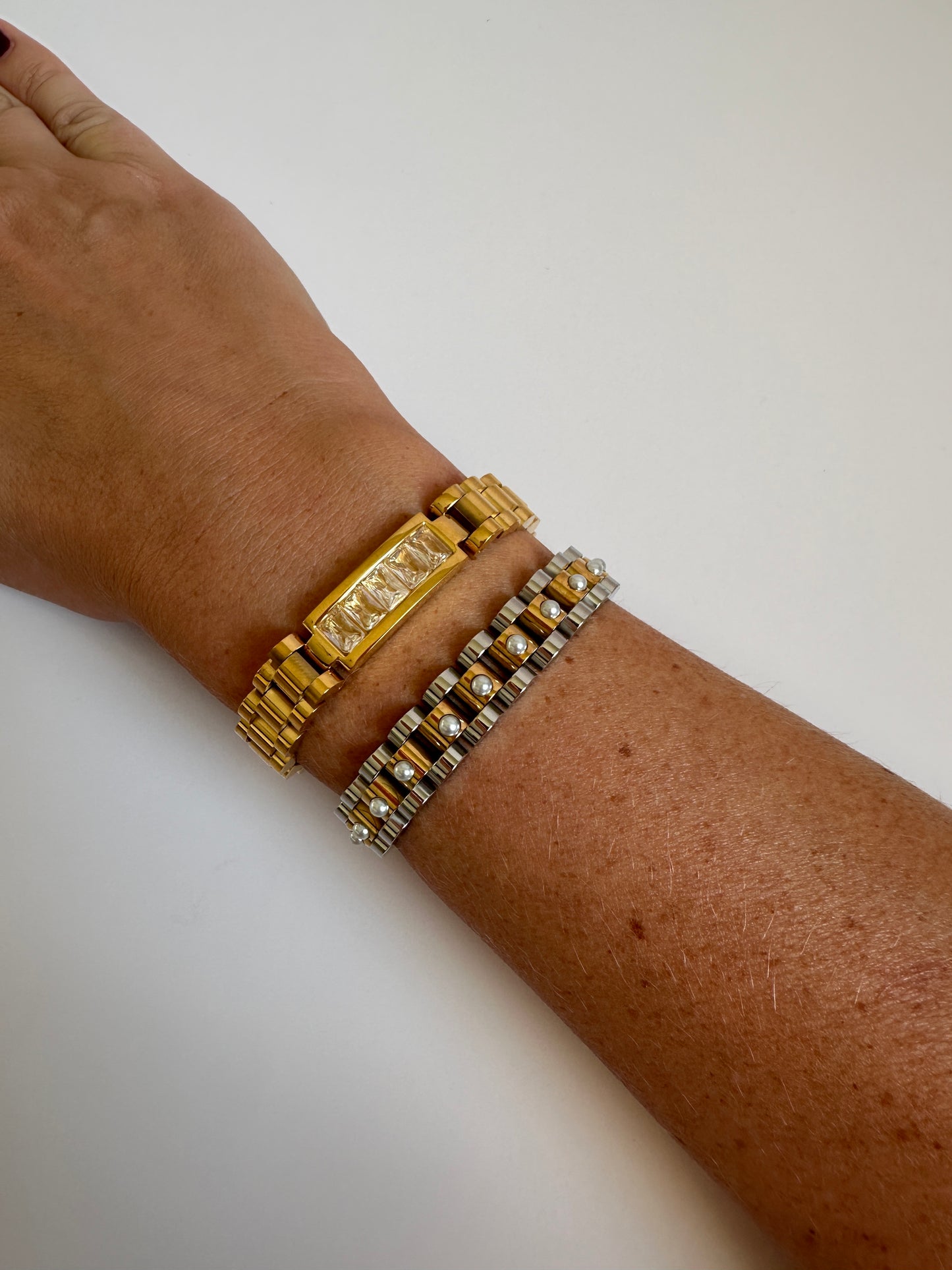 Bling Watch Band Bracelet