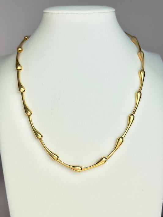Dashing in Gold Necklace