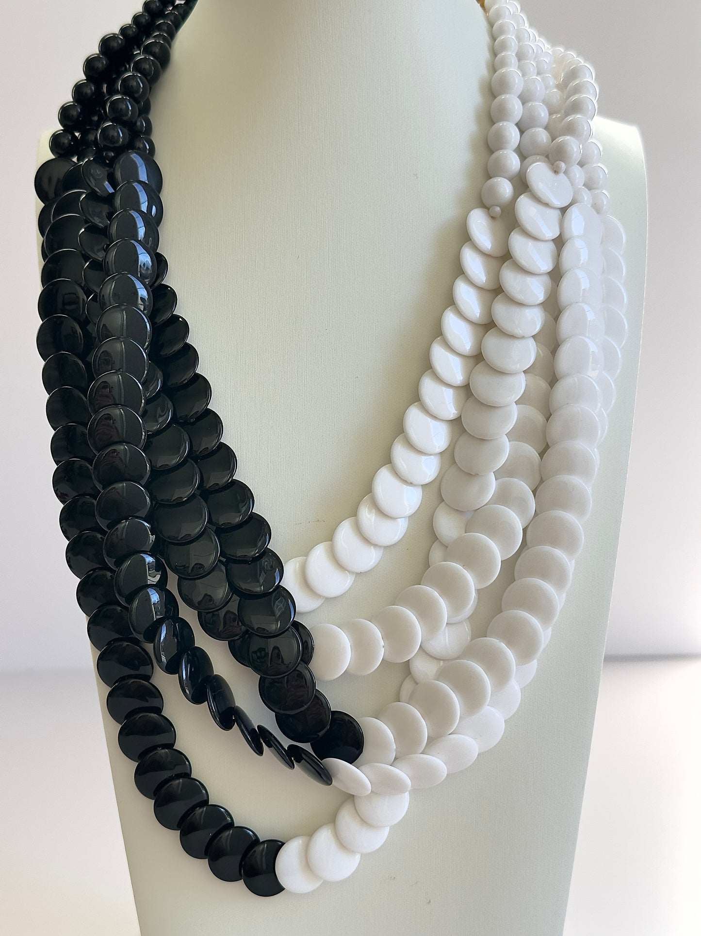 Beaded Bib Necklace