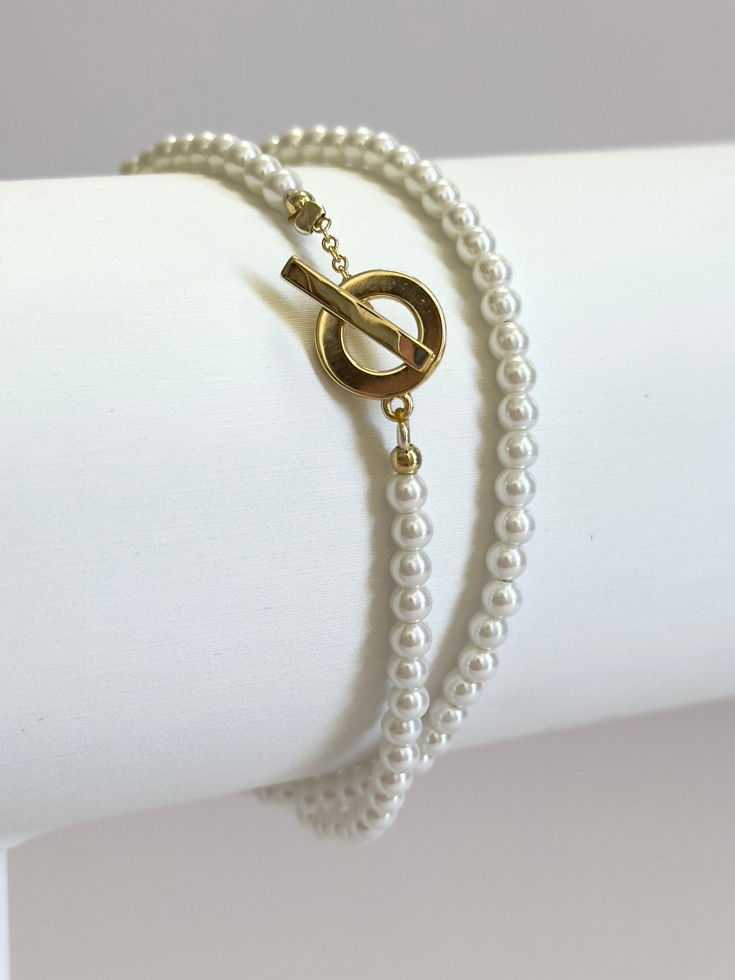 Pearl Wrap Bracelet
