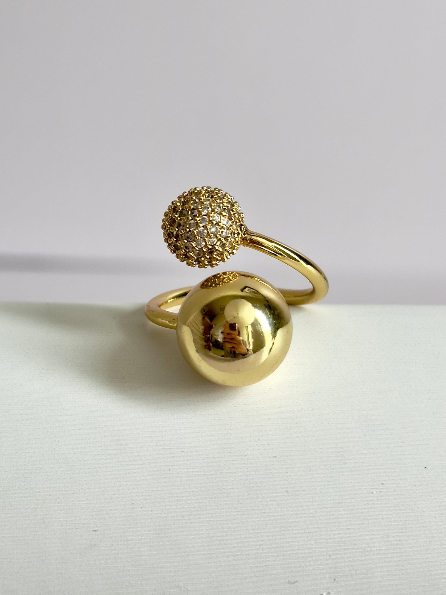 Ballin Gold Ring