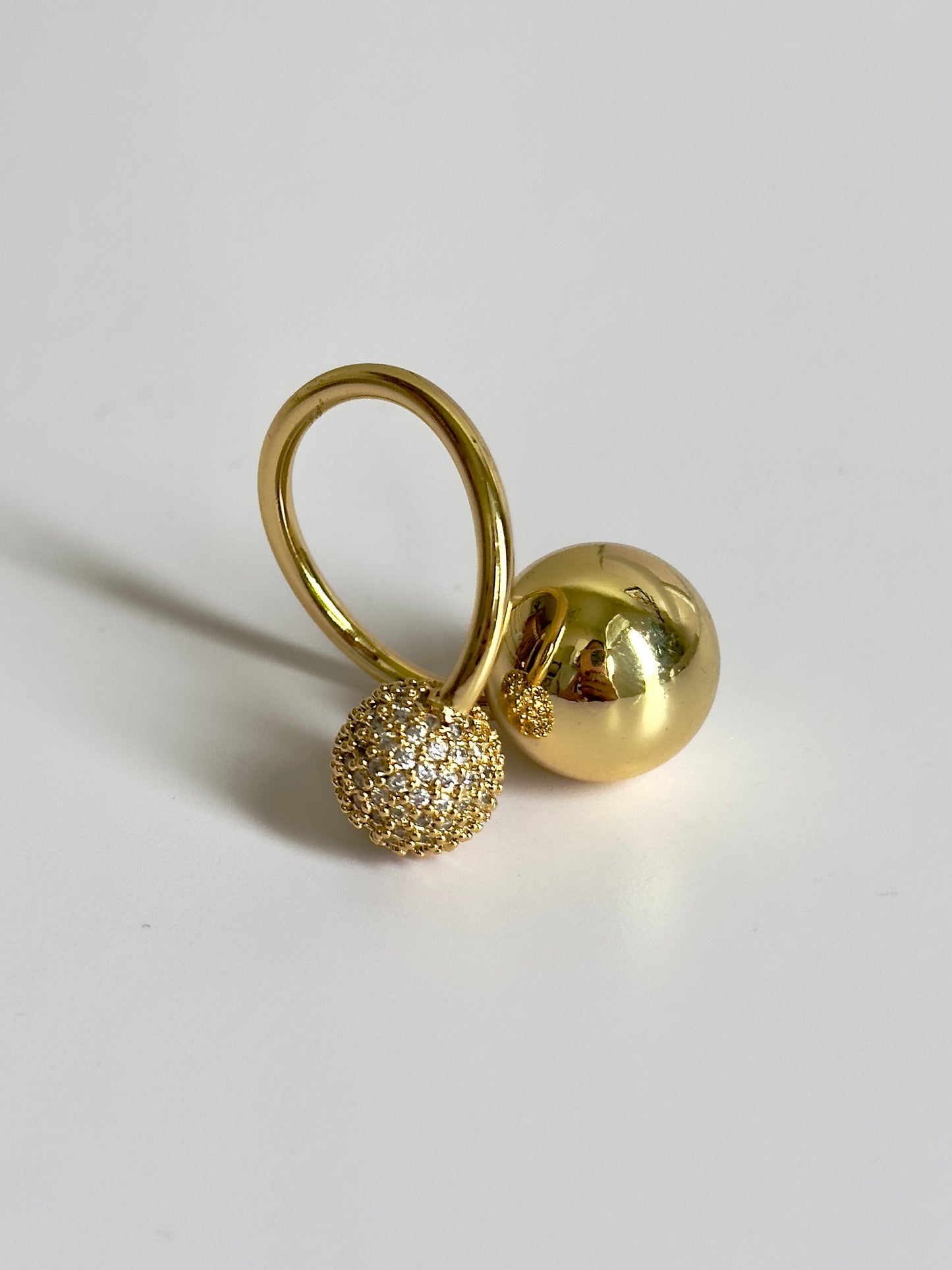Ballin Gold Ring