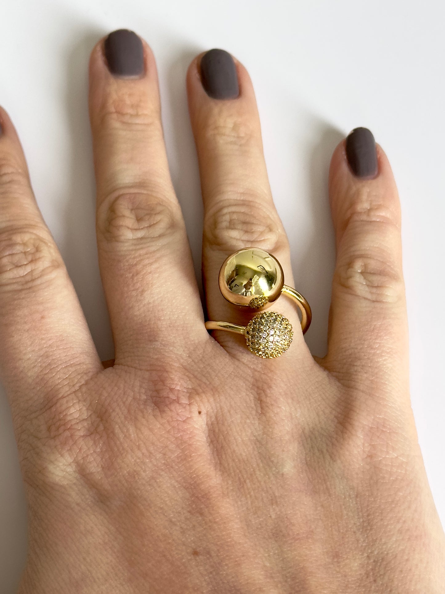 Ballin Gold Ring