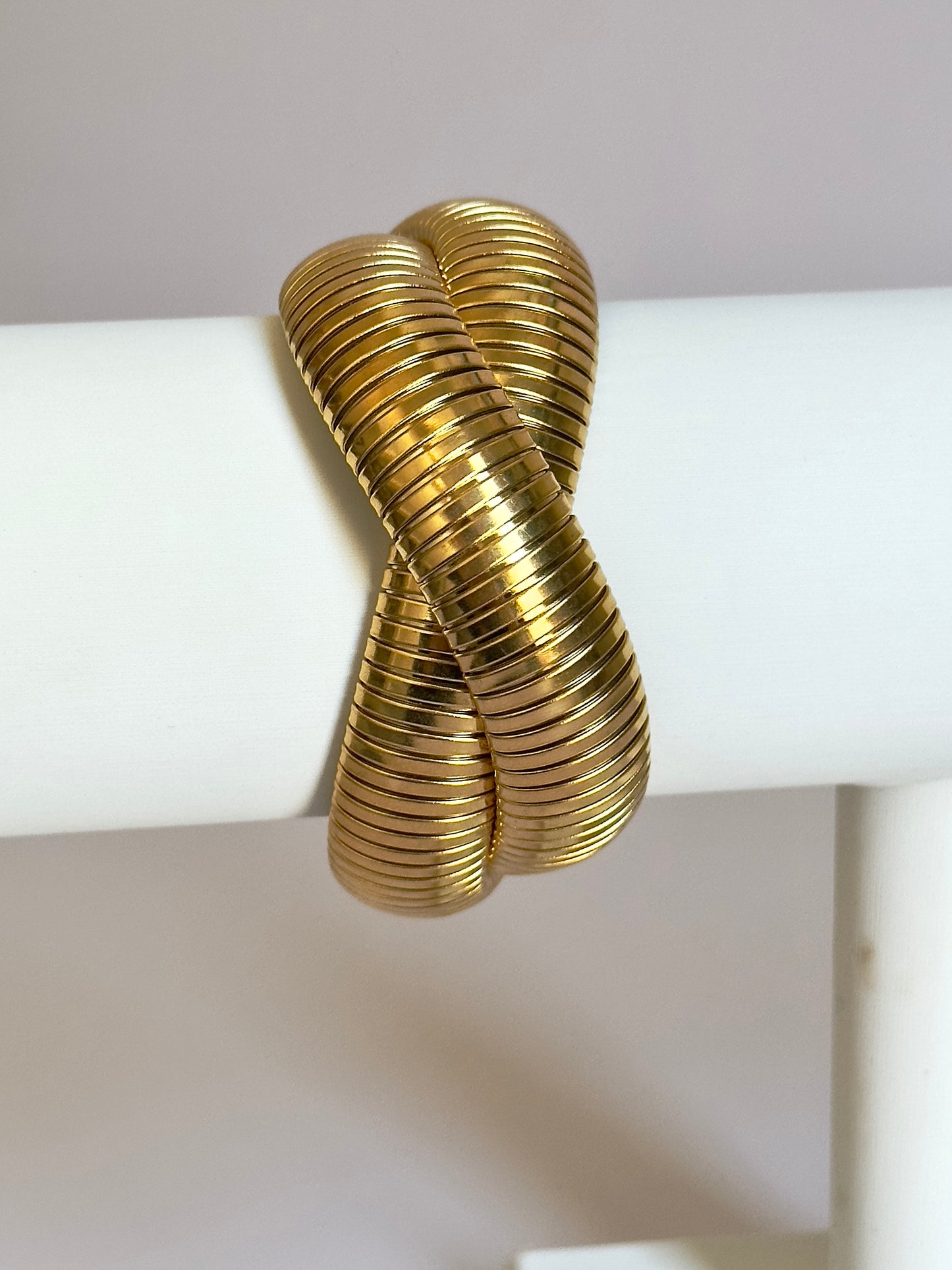 Gold Twist Bracelet