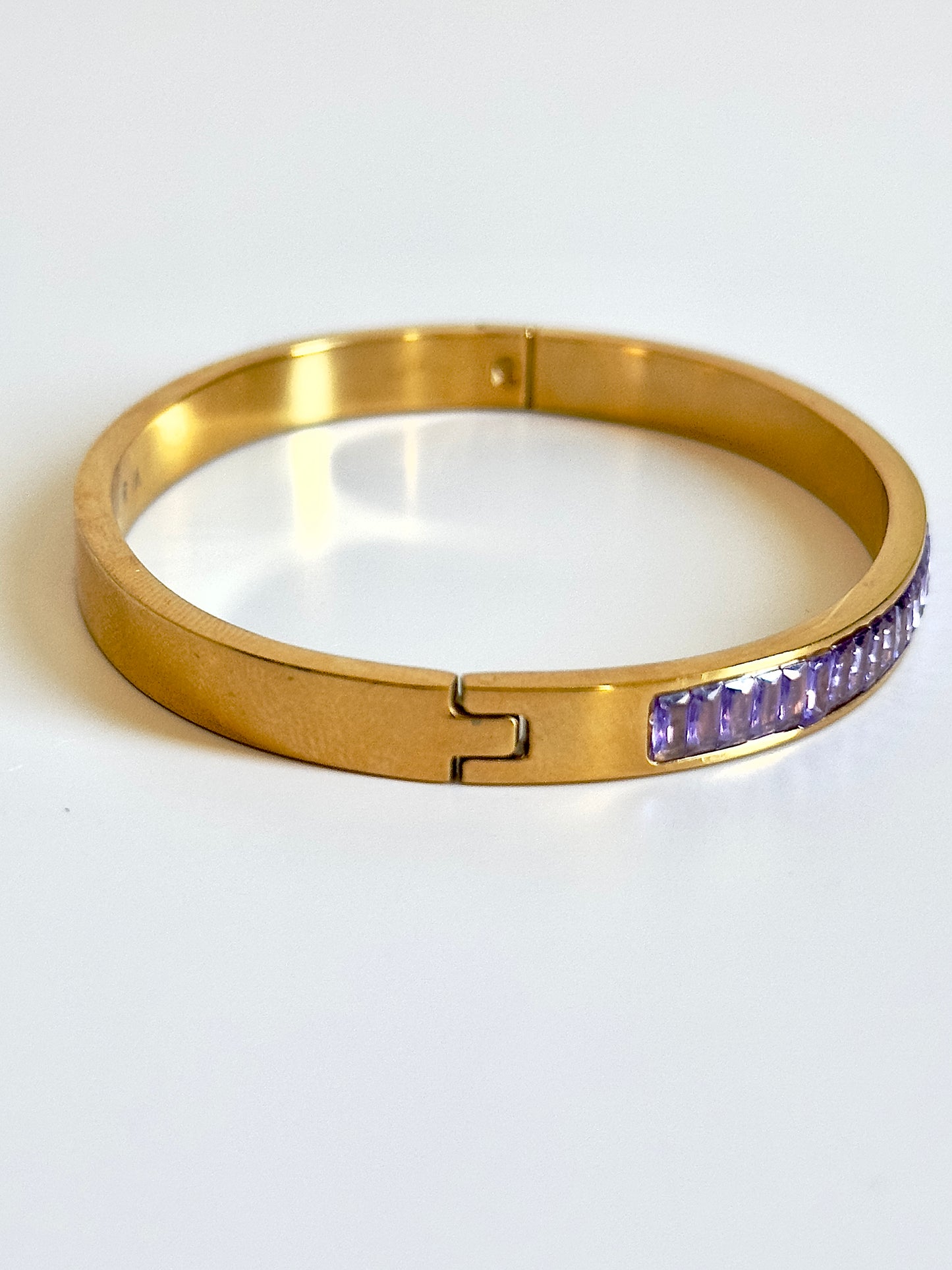 Purple Love Bracelet