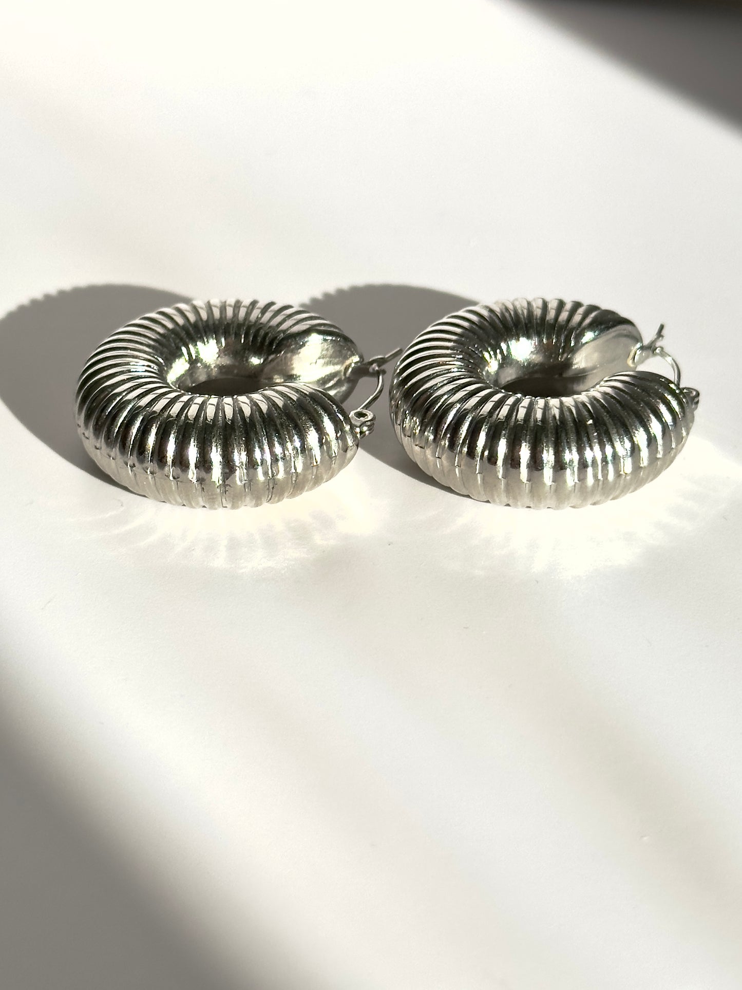 Textured Tube Hoops
