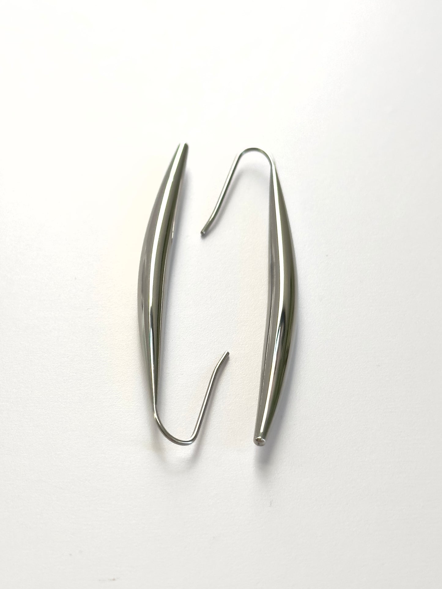 Silver Drop Earring
