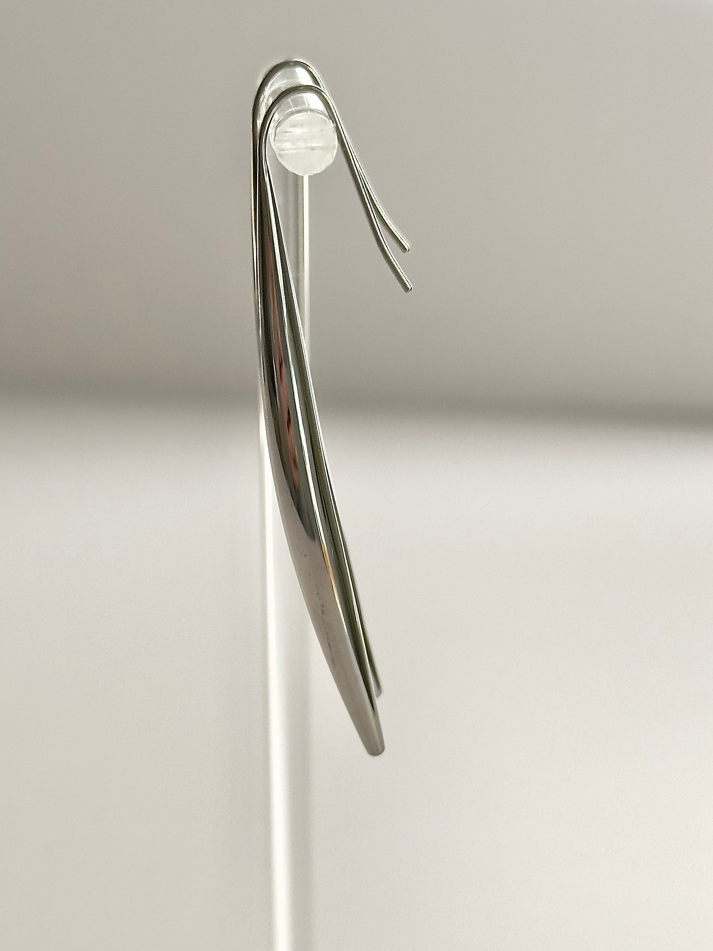 Silver Drop Earring
