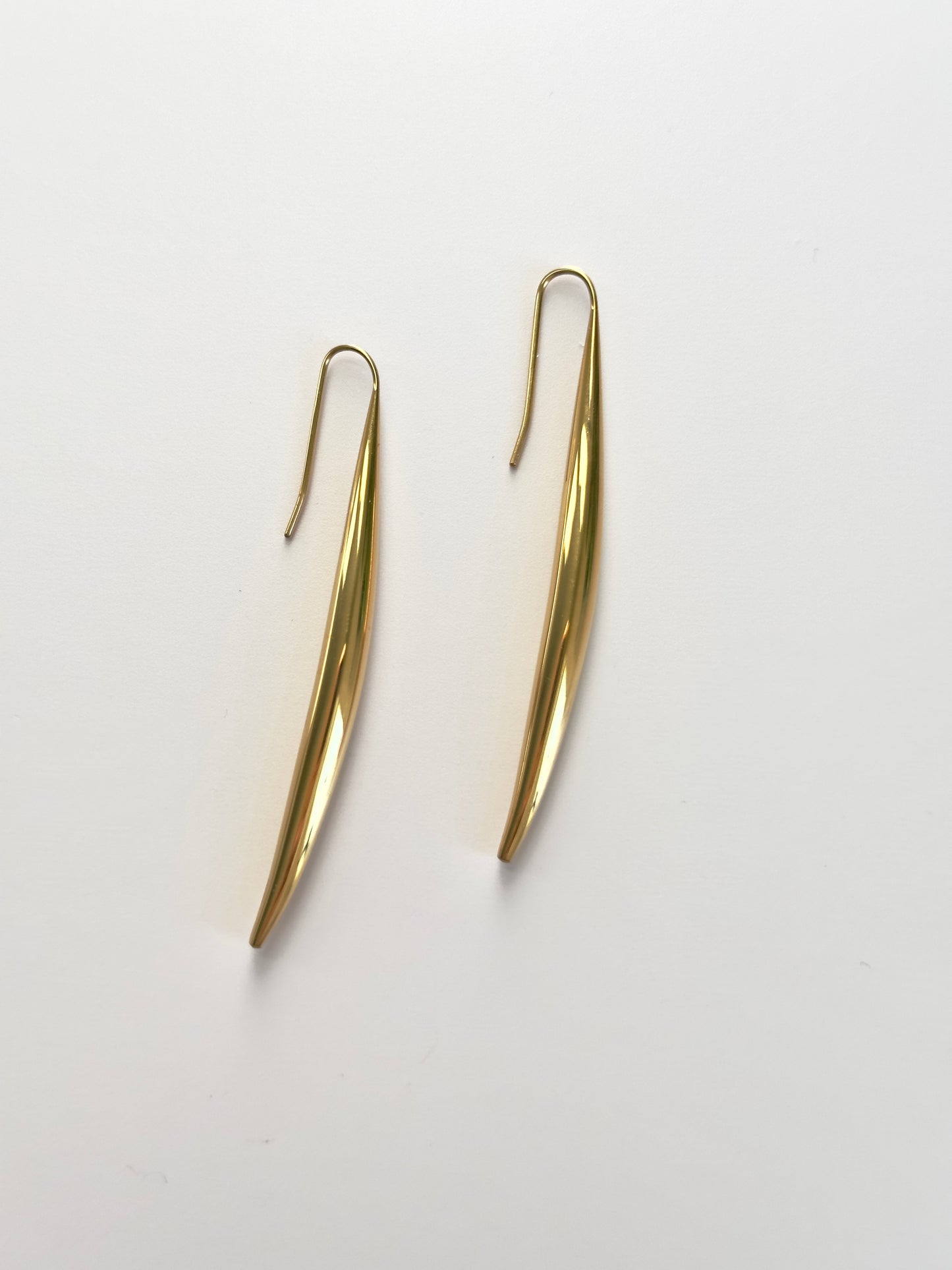Gold Drop Earring