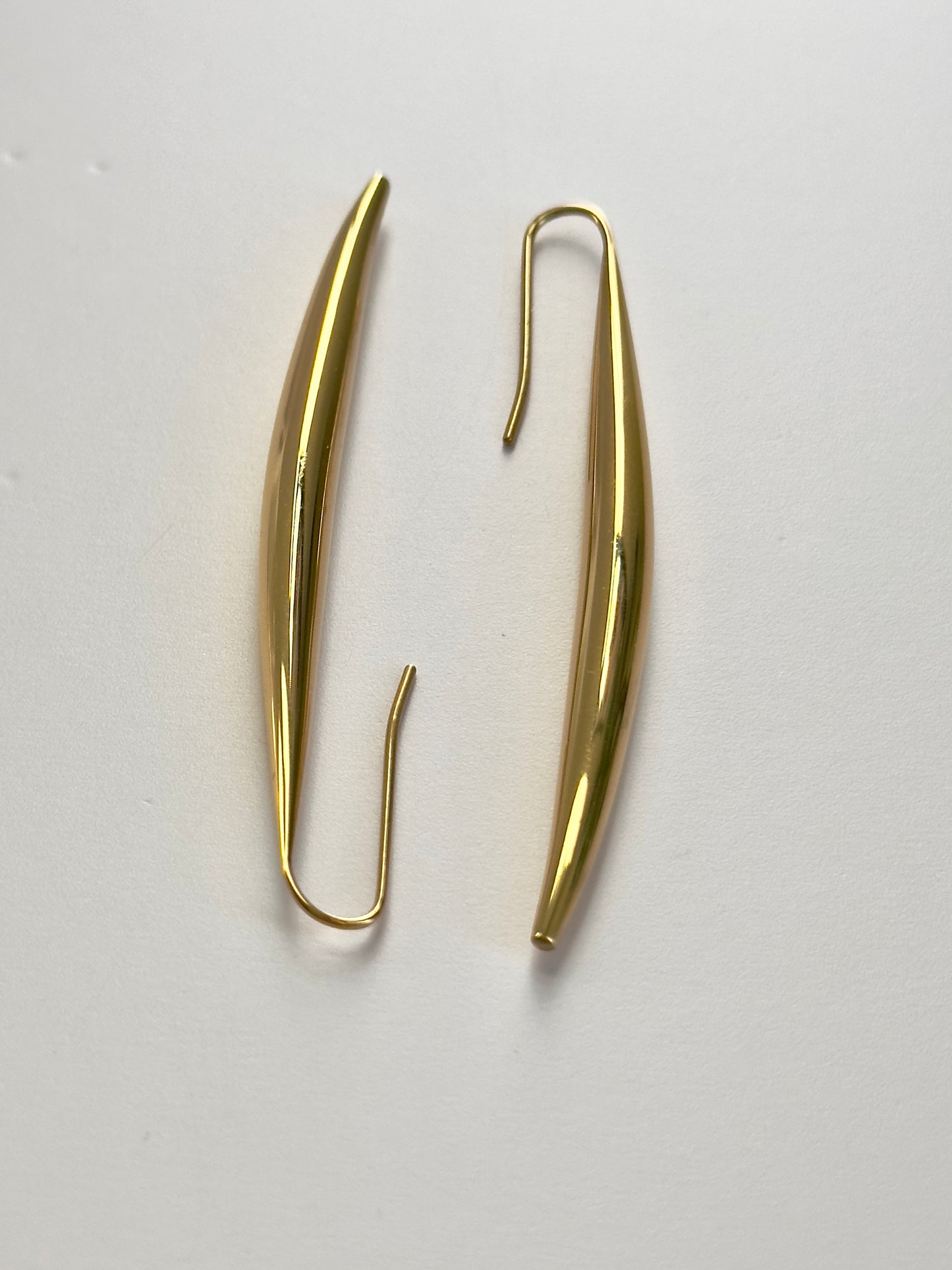 Gold Drop Earring