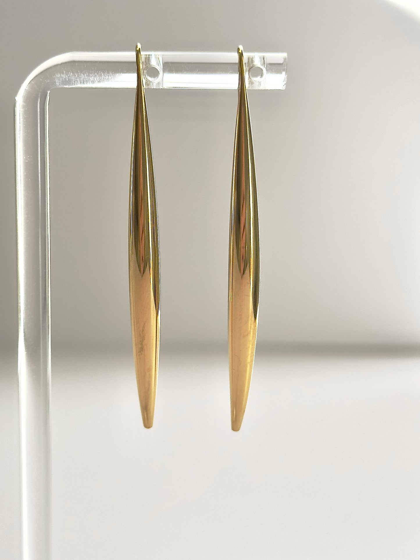 Gold Drop Earring