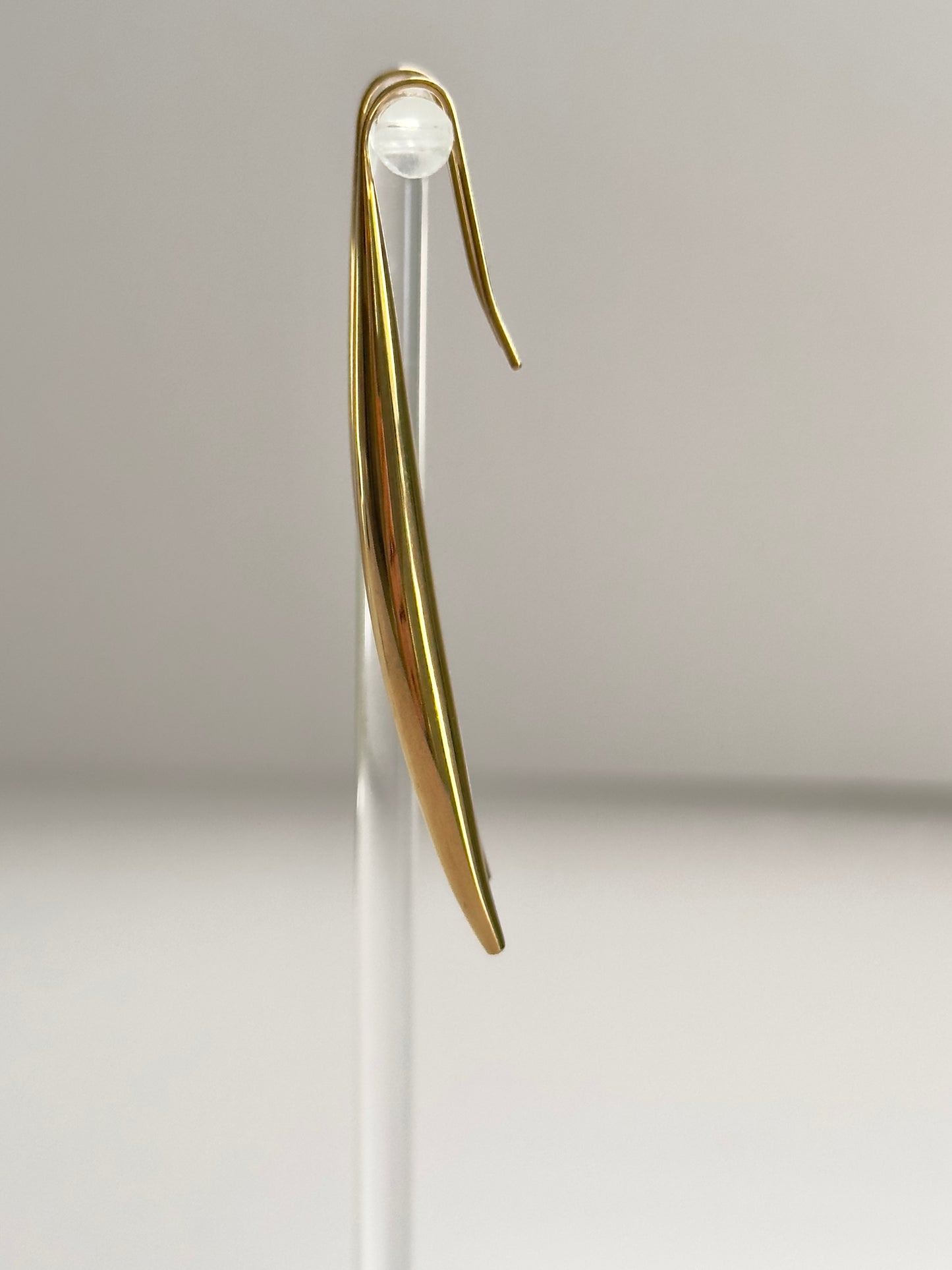 Gold Drop Earring