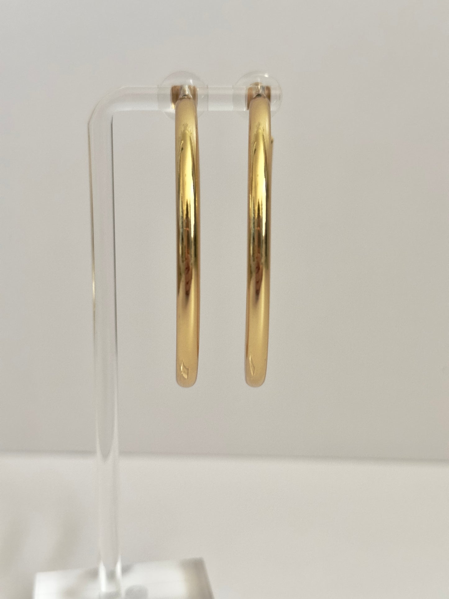 Perfect Gold Hoops