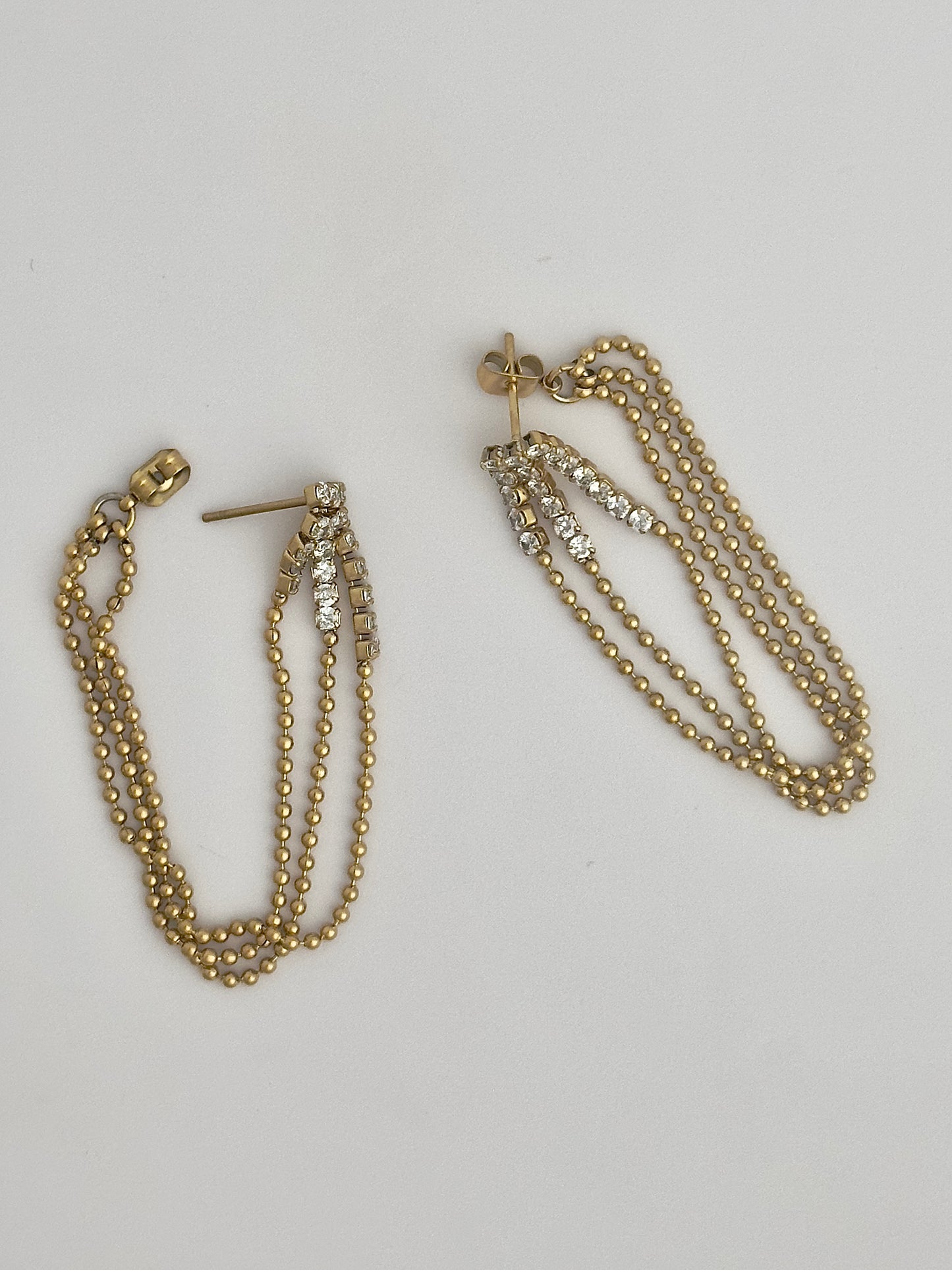 Bead Drop Earring