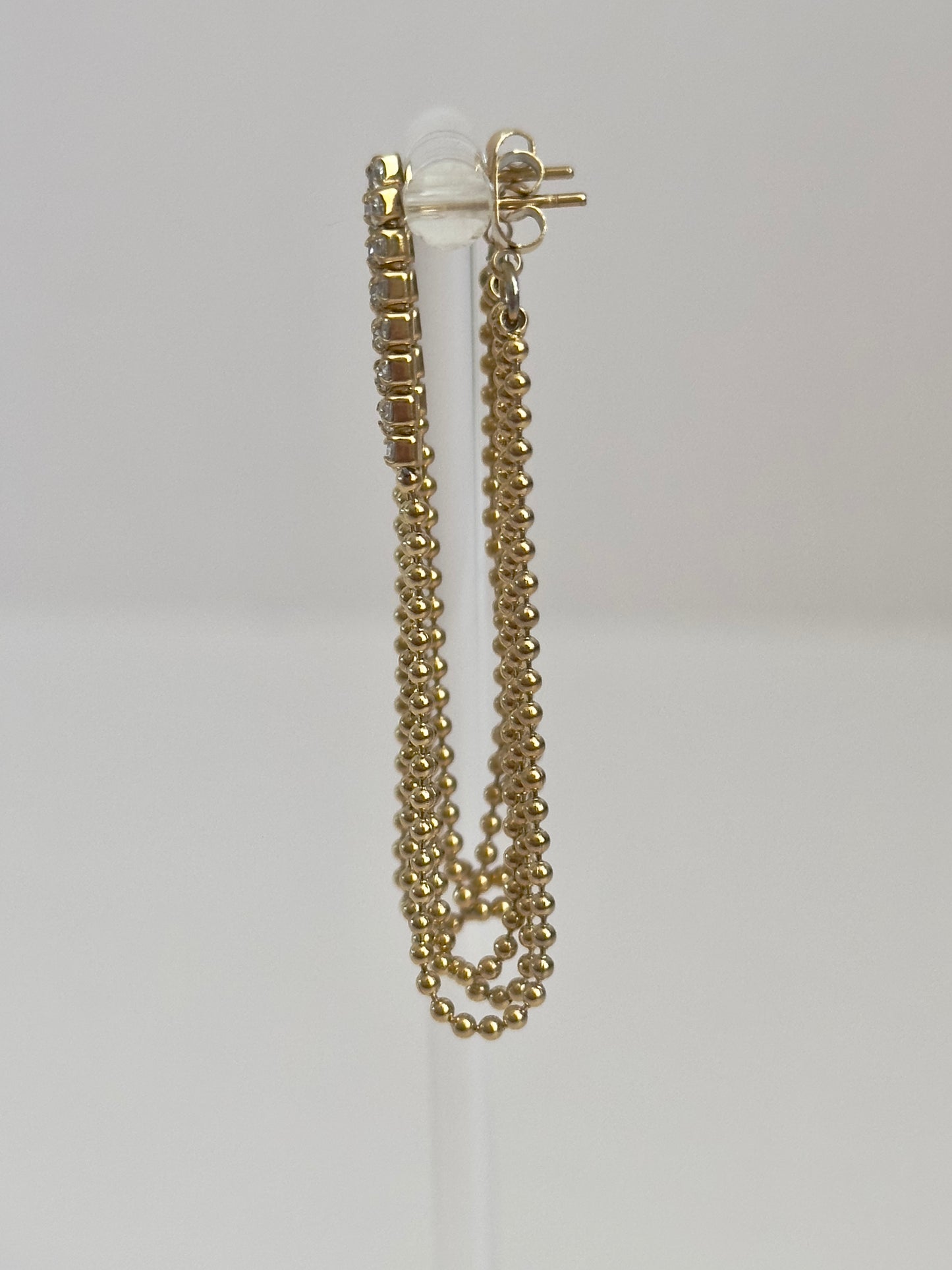 Bead Drop Earring