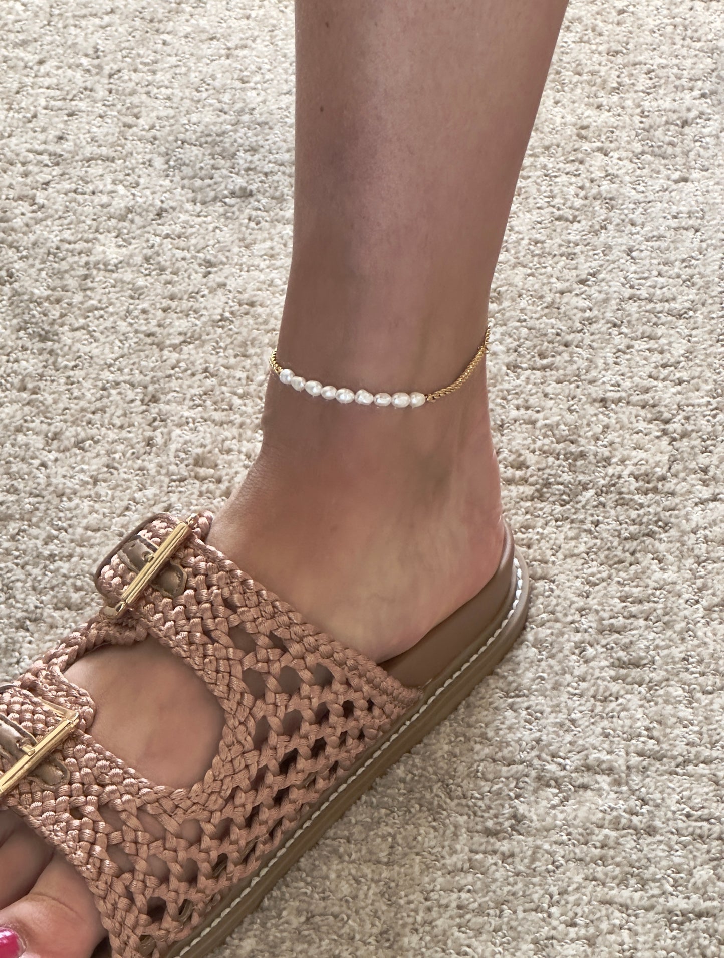 Pearl Anklet