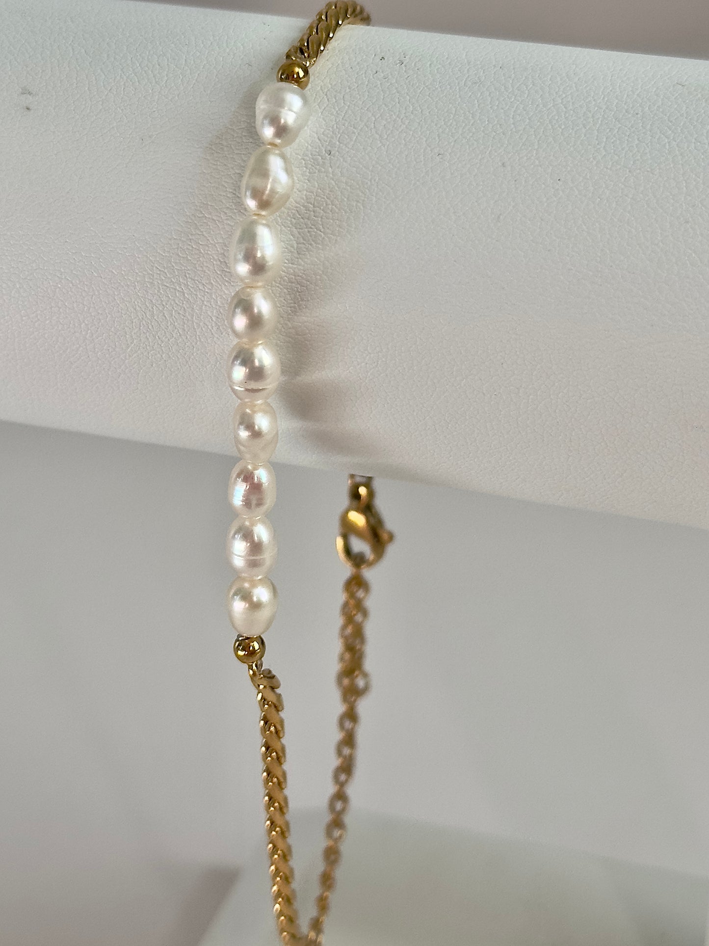 Pearl Anklet