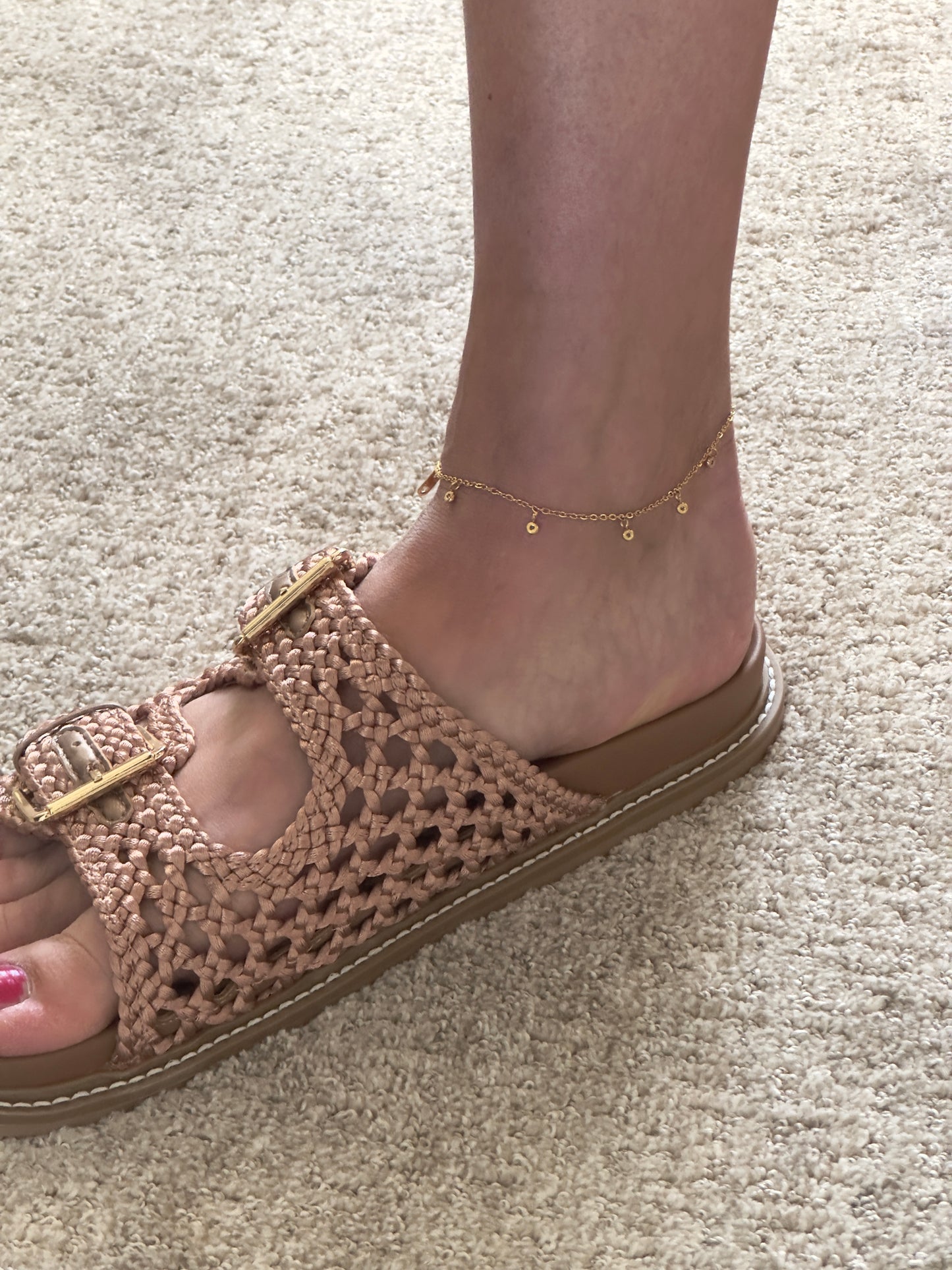 Dainty Bling Anklet