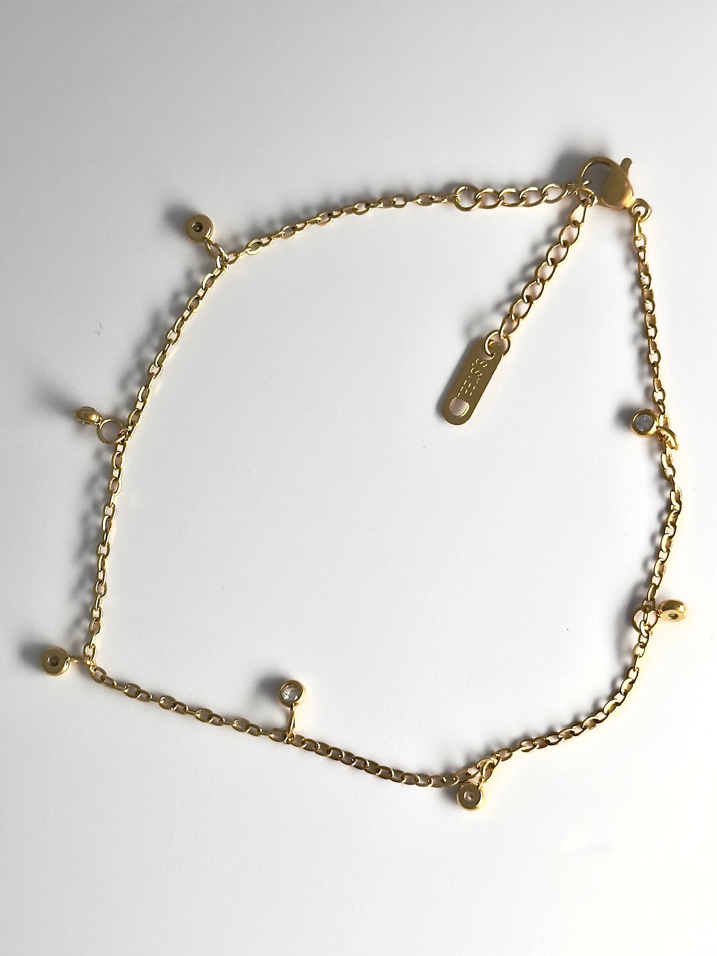 Dainty Bling Anklet