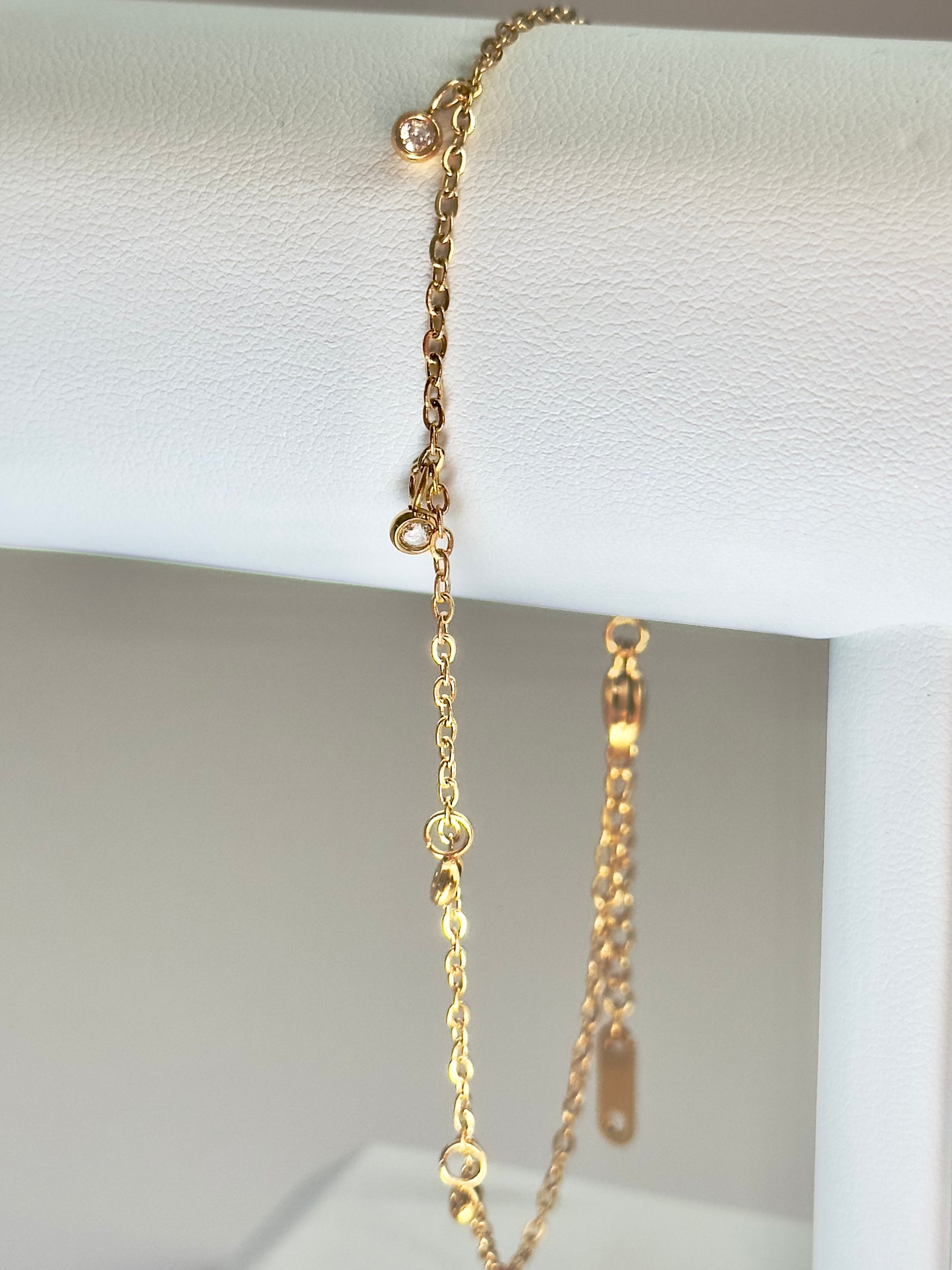 Dainty Bling Anklet