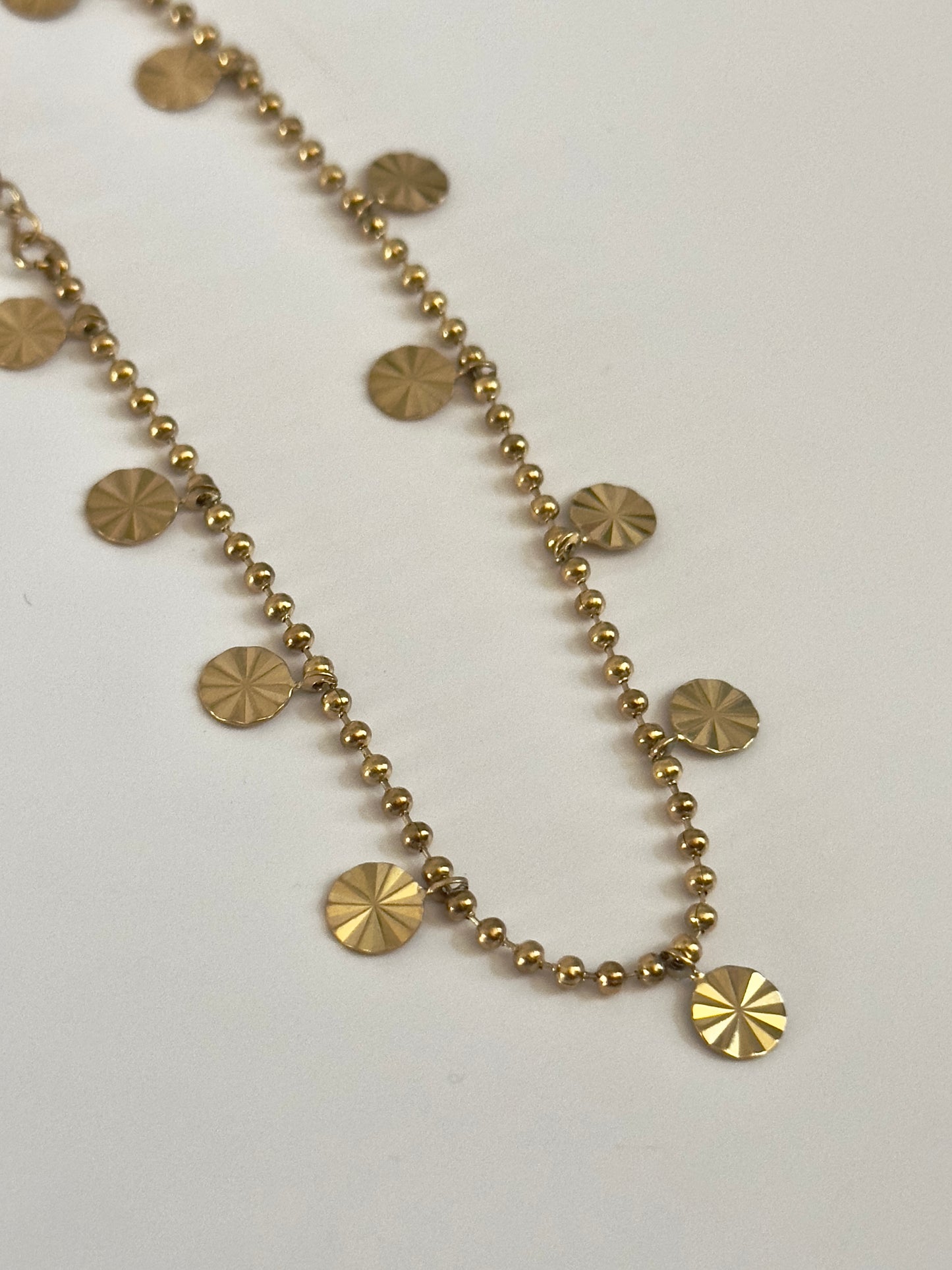 Disc Anklet